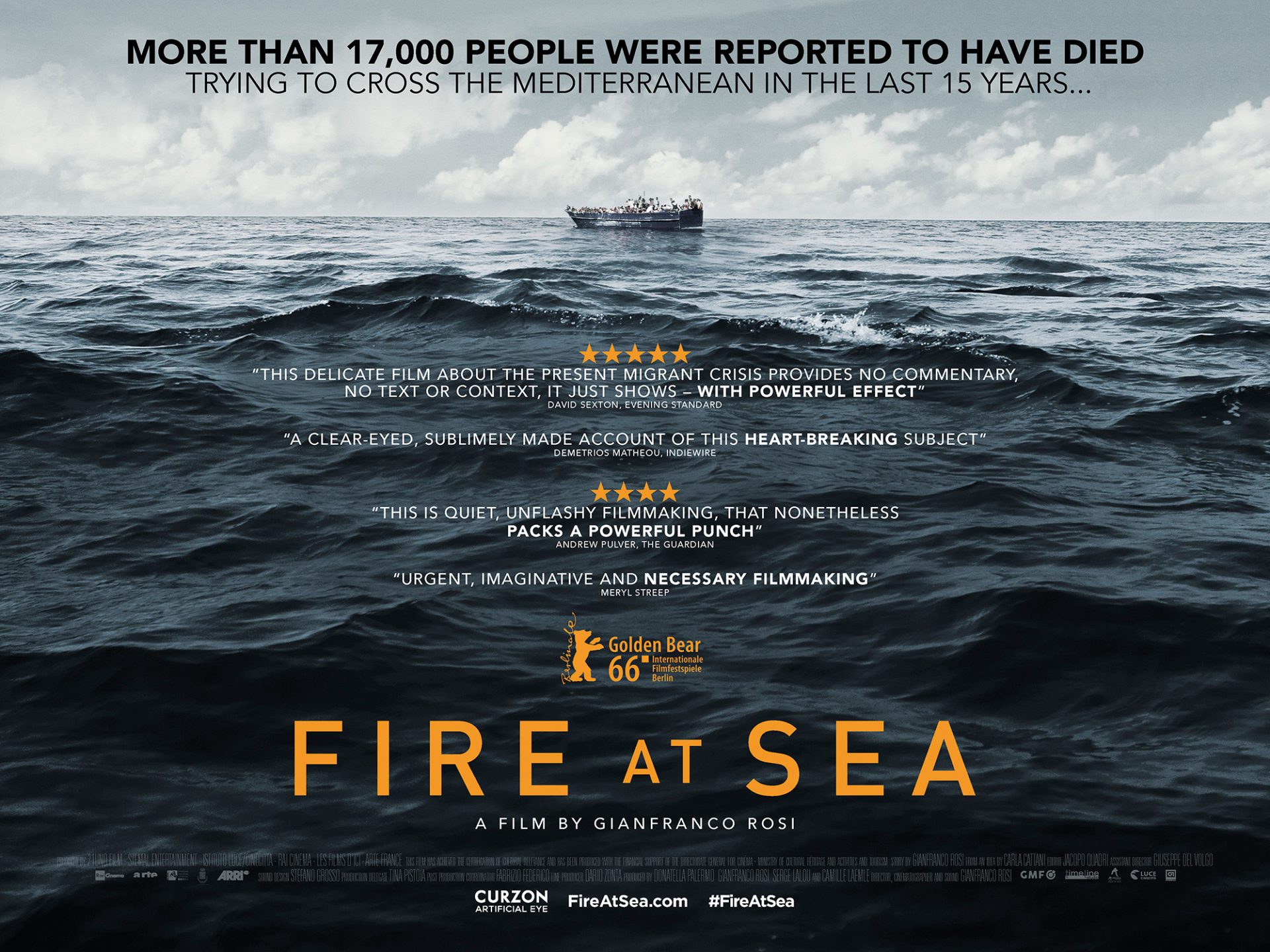 2017 Oscars Challenge: [4] “Fire At Sea” – Best Documentary Feature