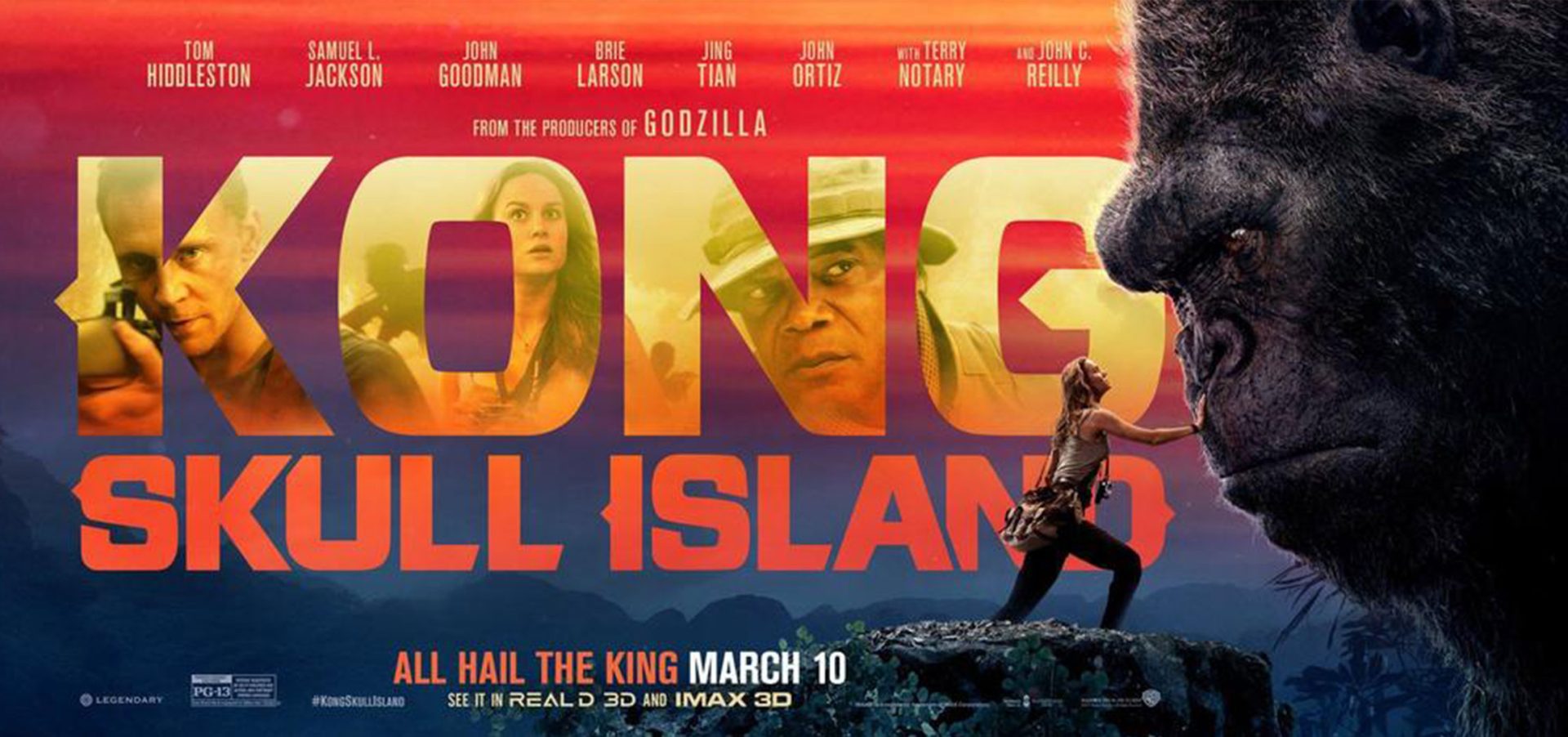 New Trailer: Kong: Skull Island: Official Final Trailer