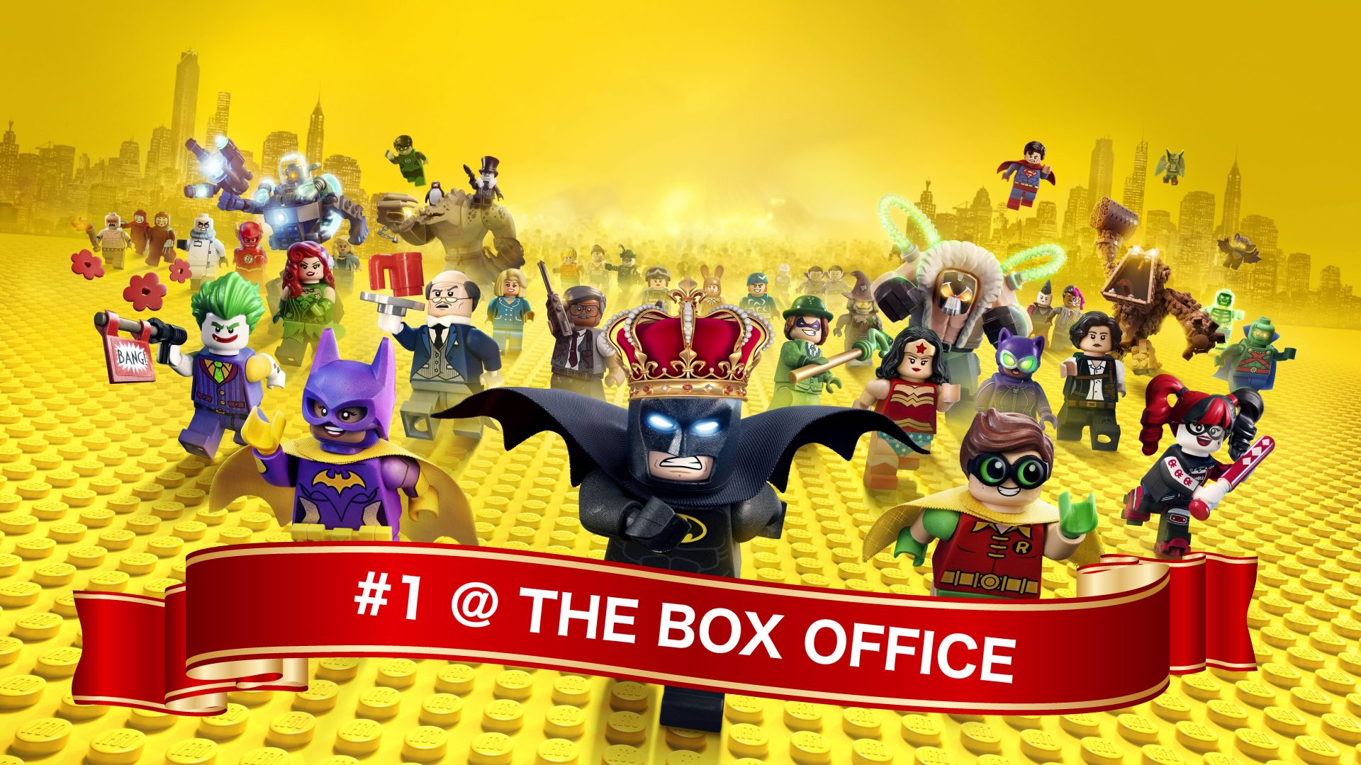 Box Office: February 10th, 2017 – The LEGO Batman Movie