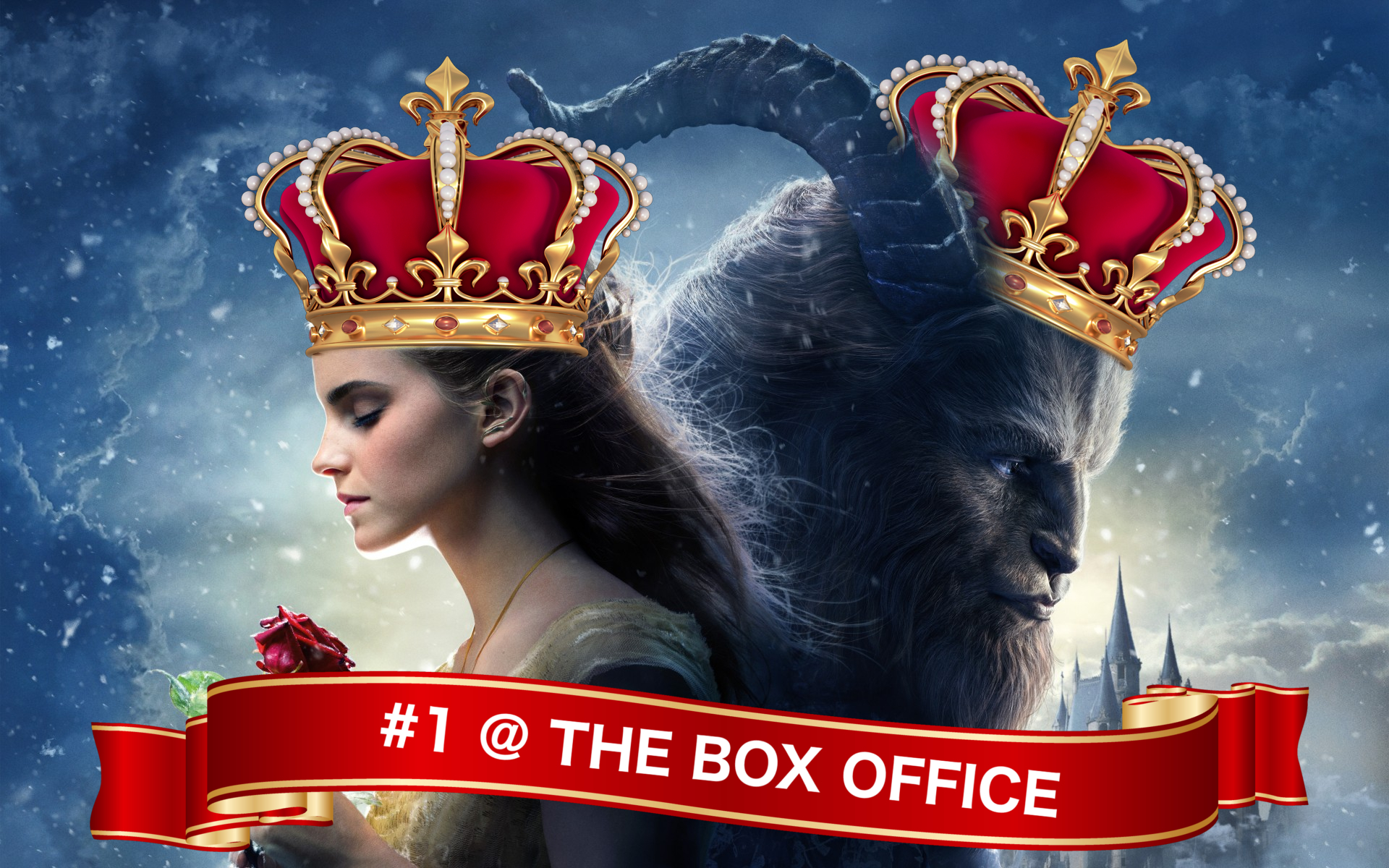 Box Office: March 17th, 2017 – Beauty and the Beast