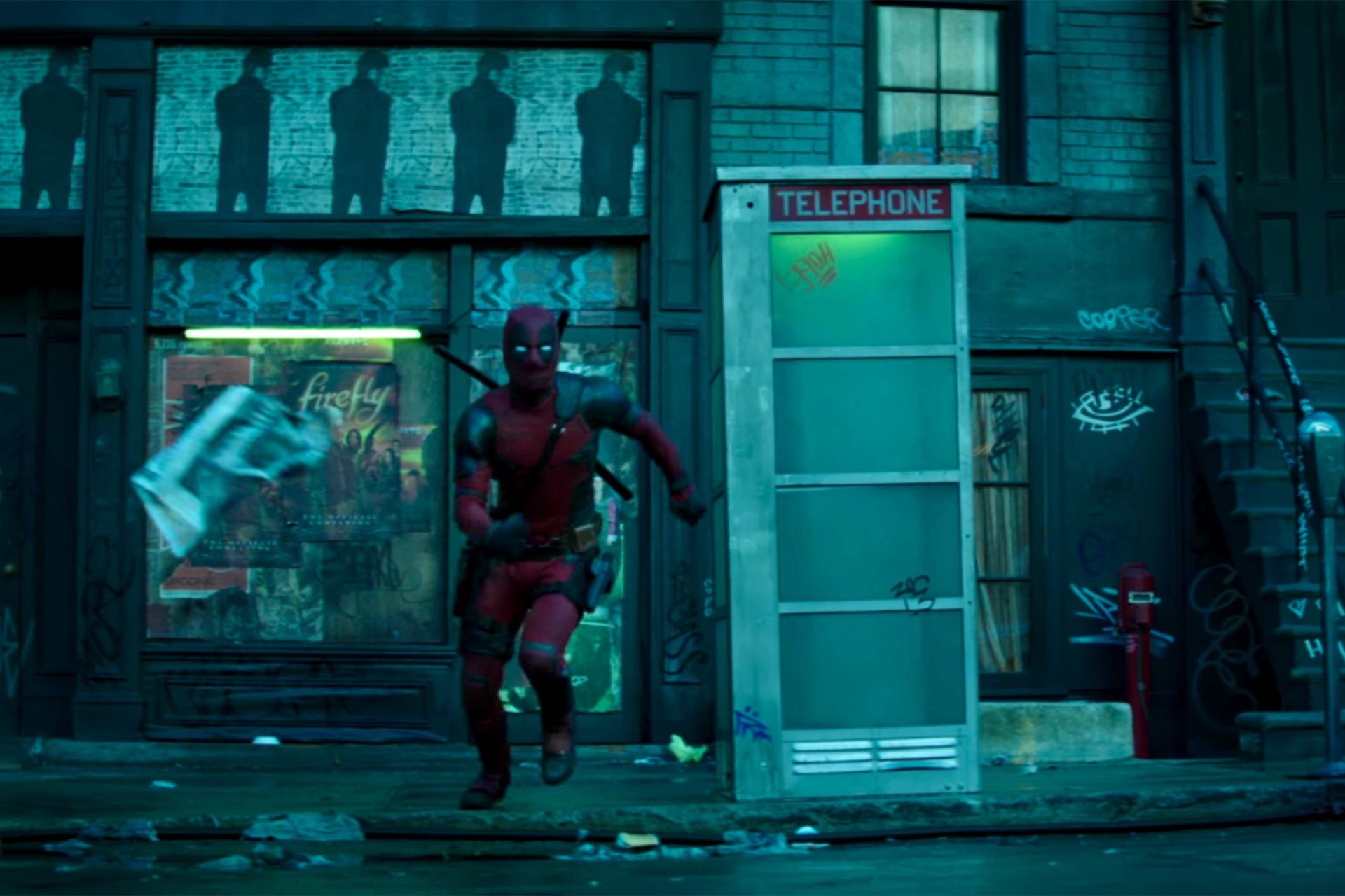 New Trailer: Deadpool 2 Official Teaser Trailer #1