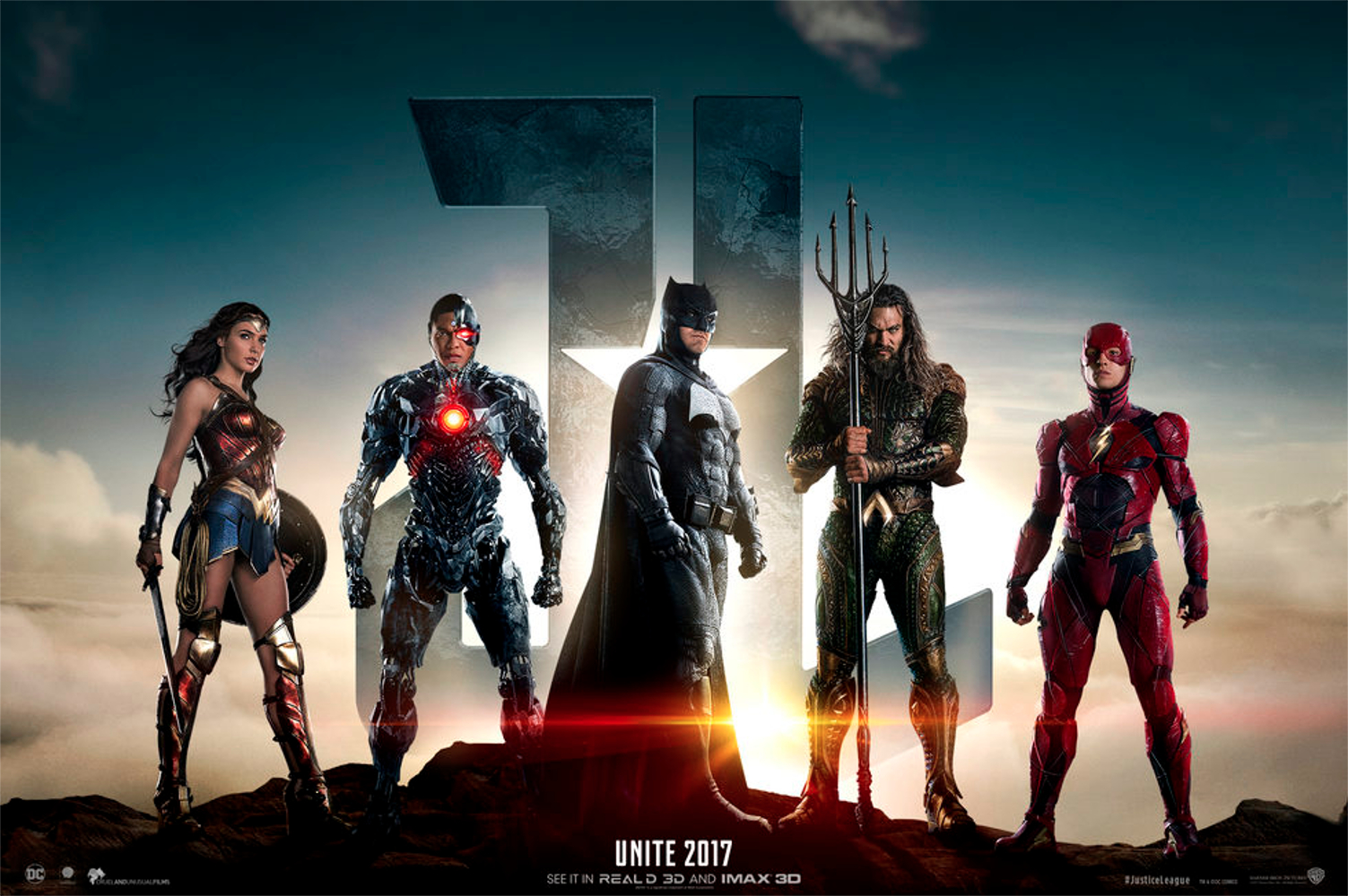 New Trailer: Justice League – Official Trailer #1