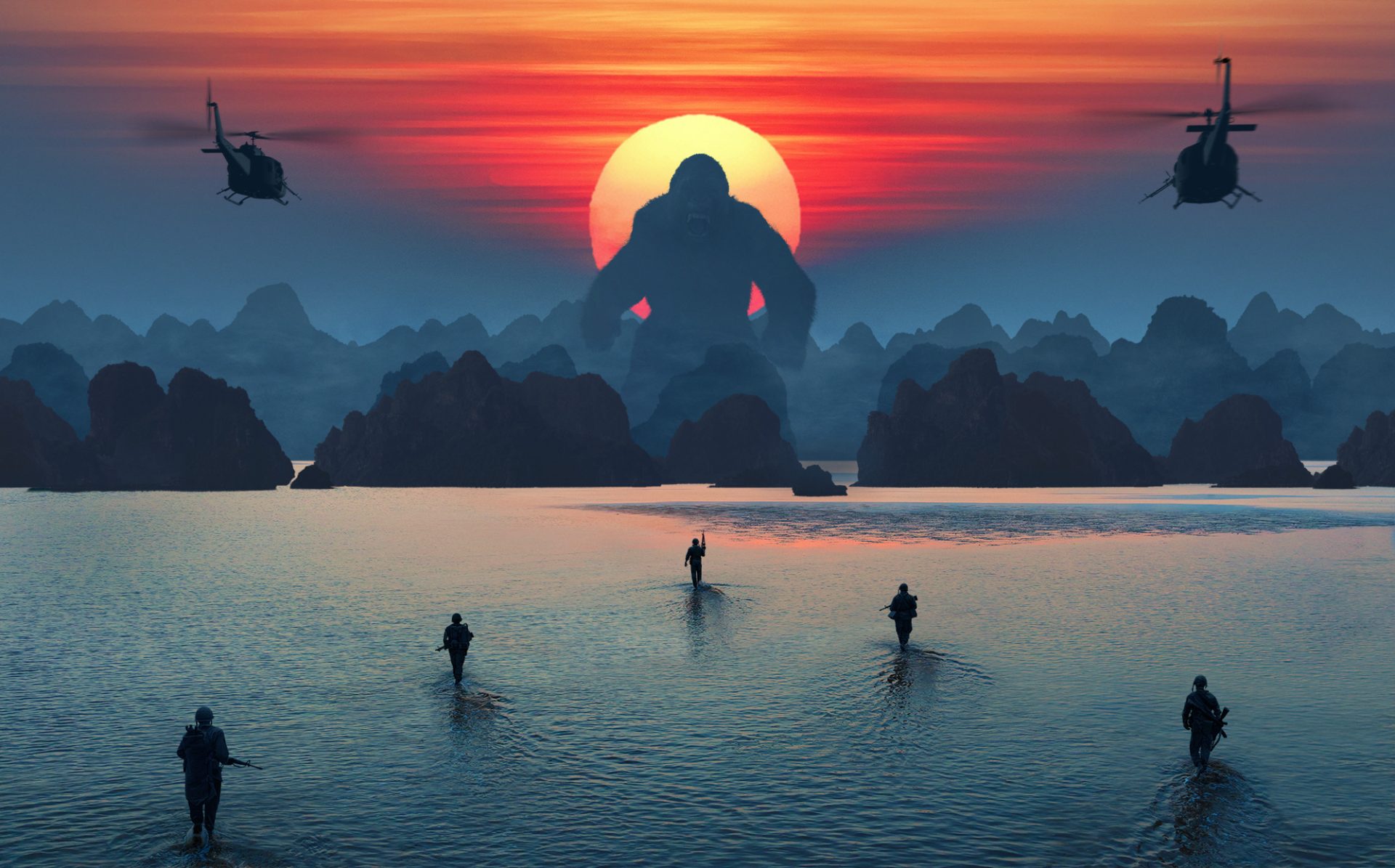 Theatrical Releases: Kong: Skull Island