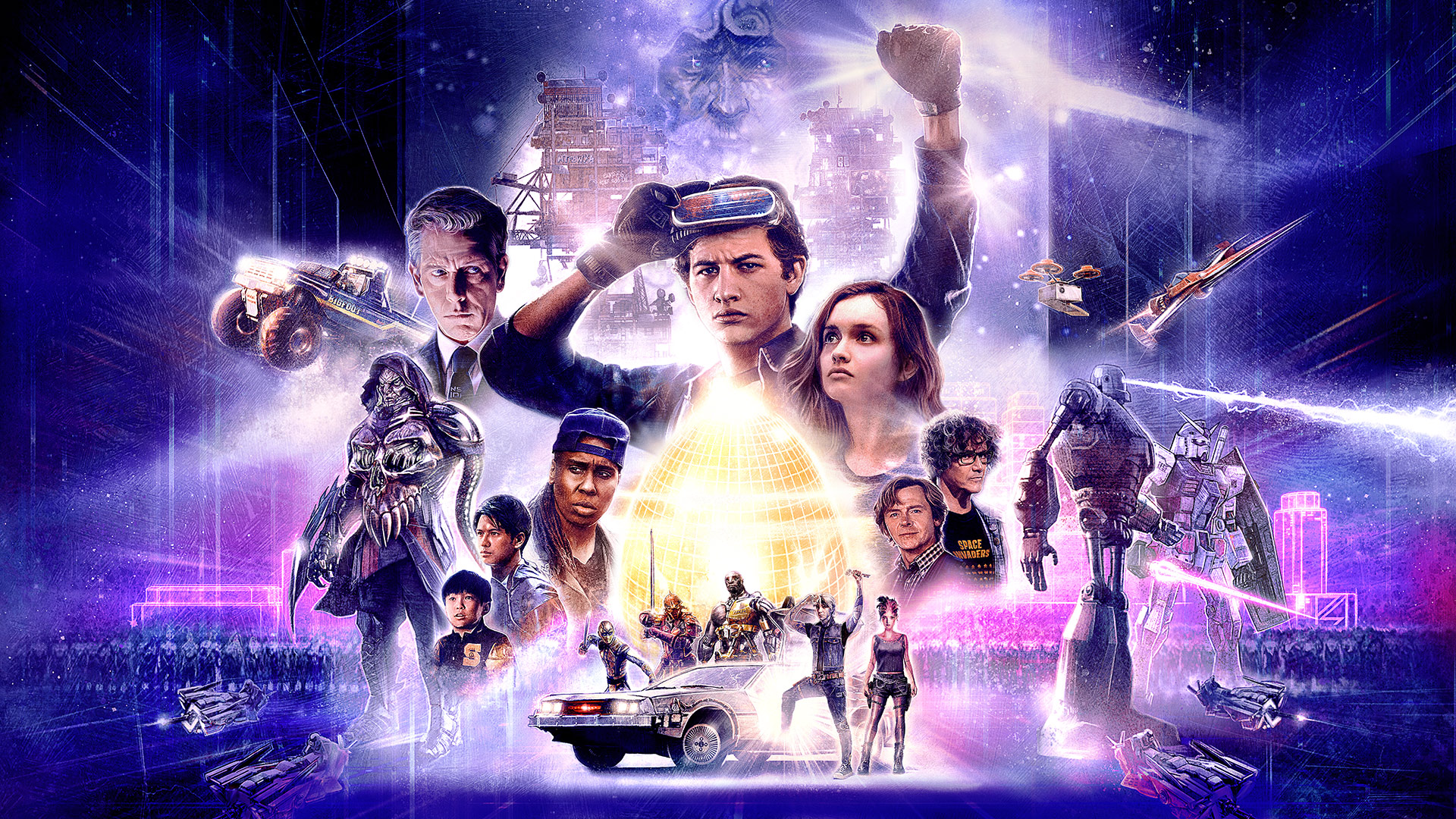 Theatrical Releases: Ready Player One