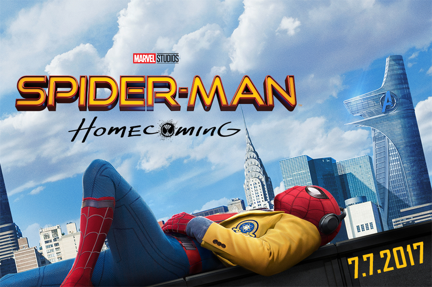 New Trailer: Spider-Man: Homecoming – Official Trailer #2