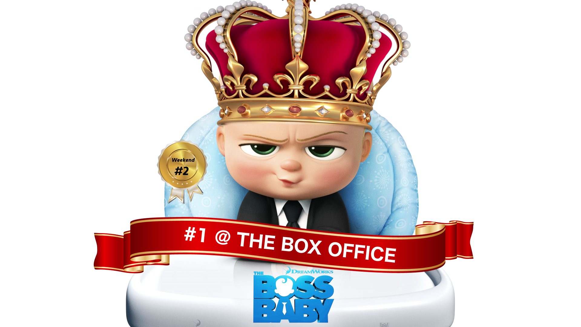 Box Office: April 7th, 2017 – The Boss Baby: Week #2