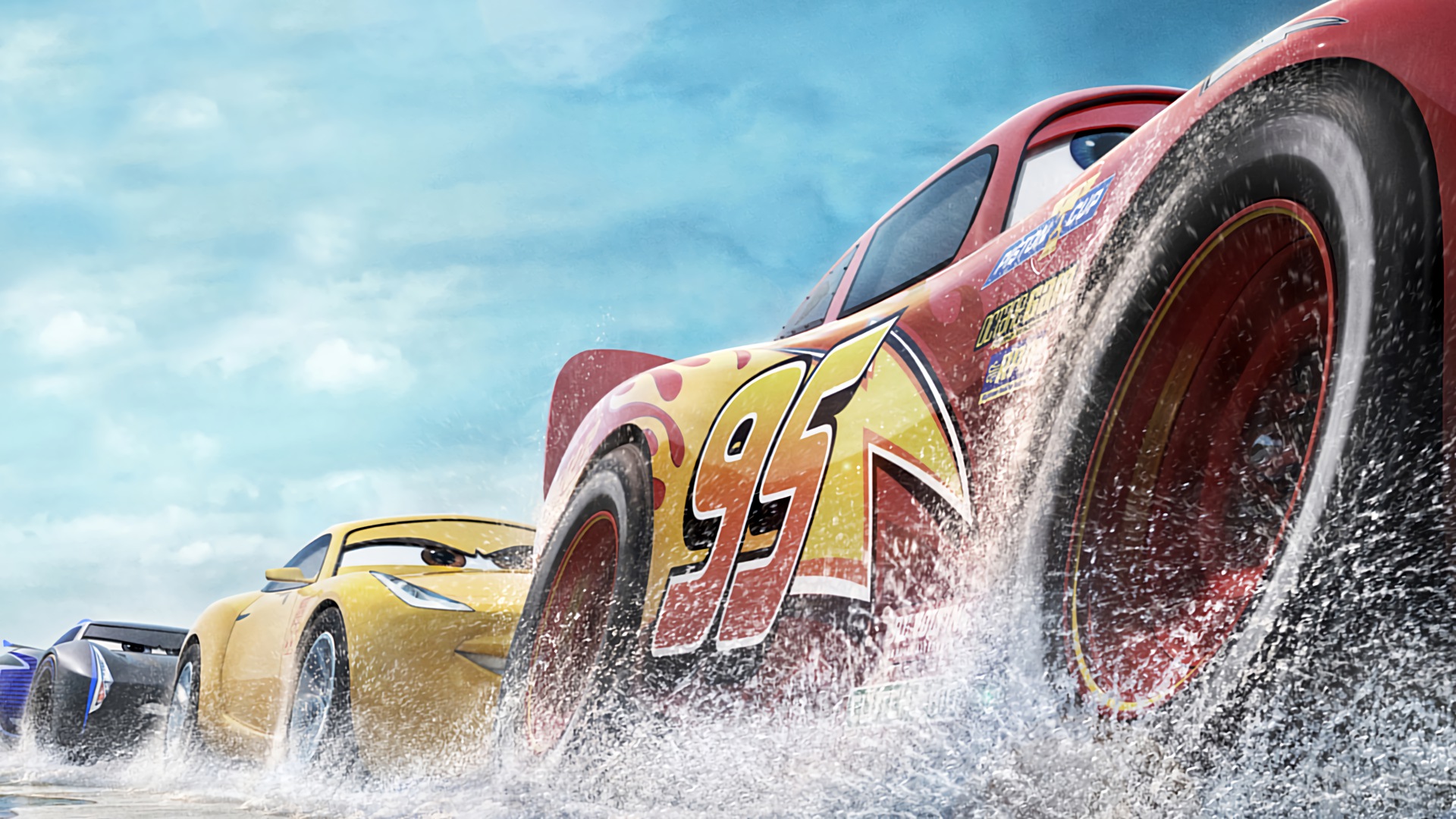 New Trailer: Cars 3 – Official Trailer #4