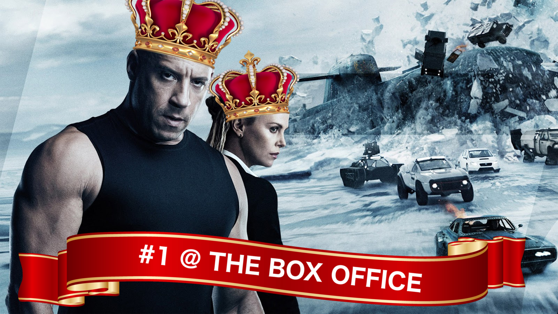 Box Office: April 14th, 2017 – The Fate Of The Furious