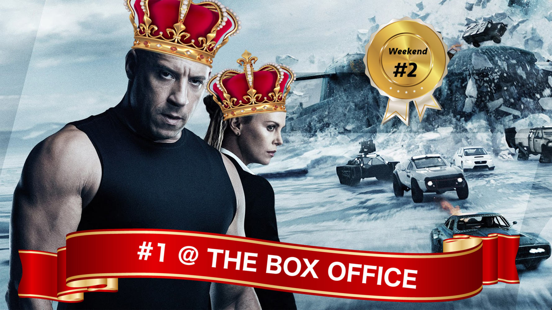 Box Office: April 21st, 2017 – The Fate Of The Furious: Week #2