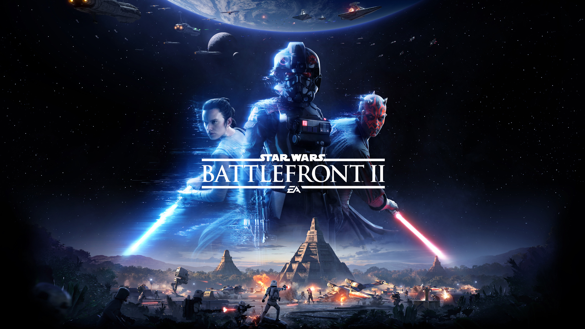 Game Watch: Star Wars: Battlefront II – Reveal Trailer