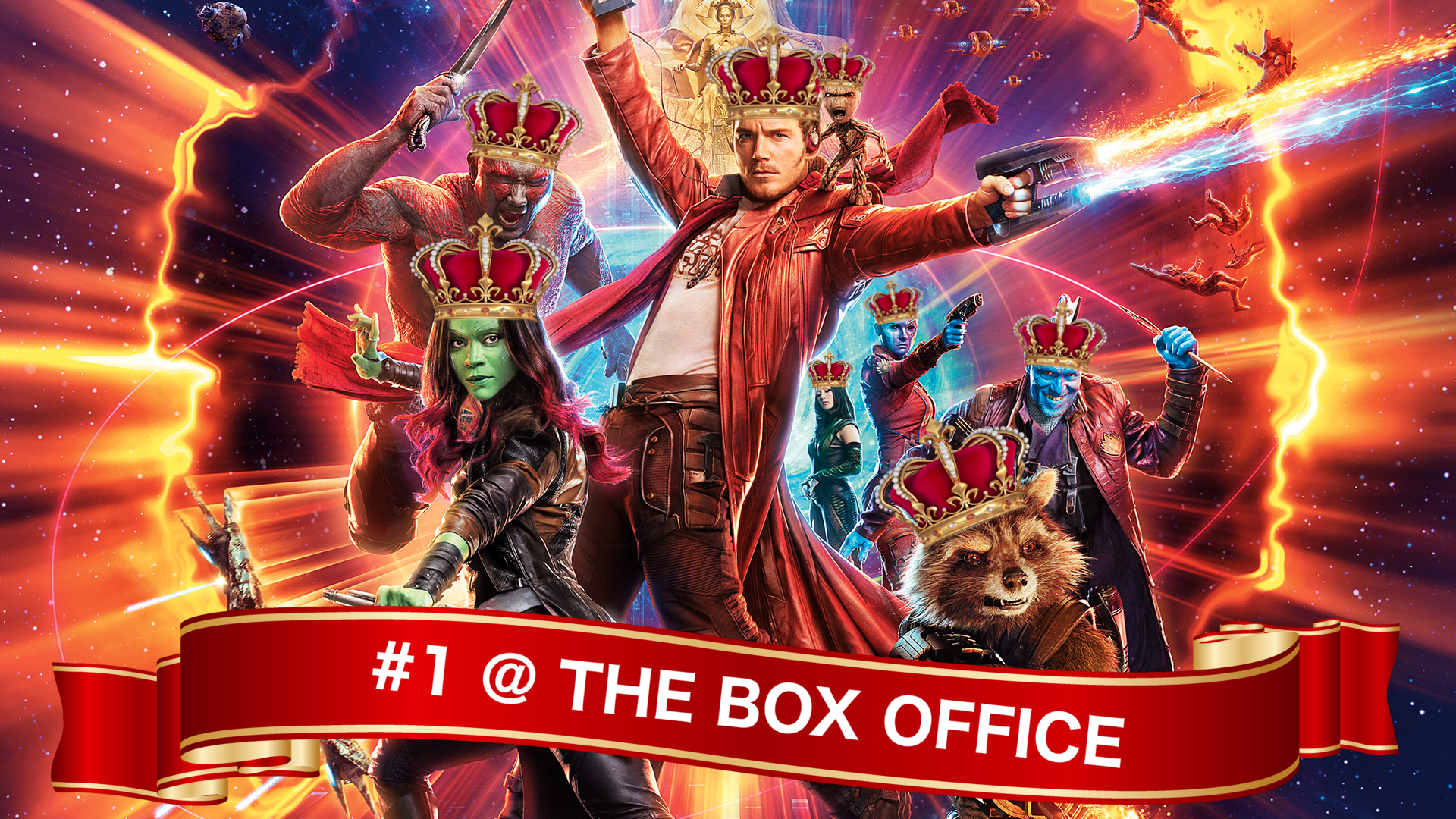 Box Office: May 5th, 2017 – Guardians Of The Galaxy Vol. 2