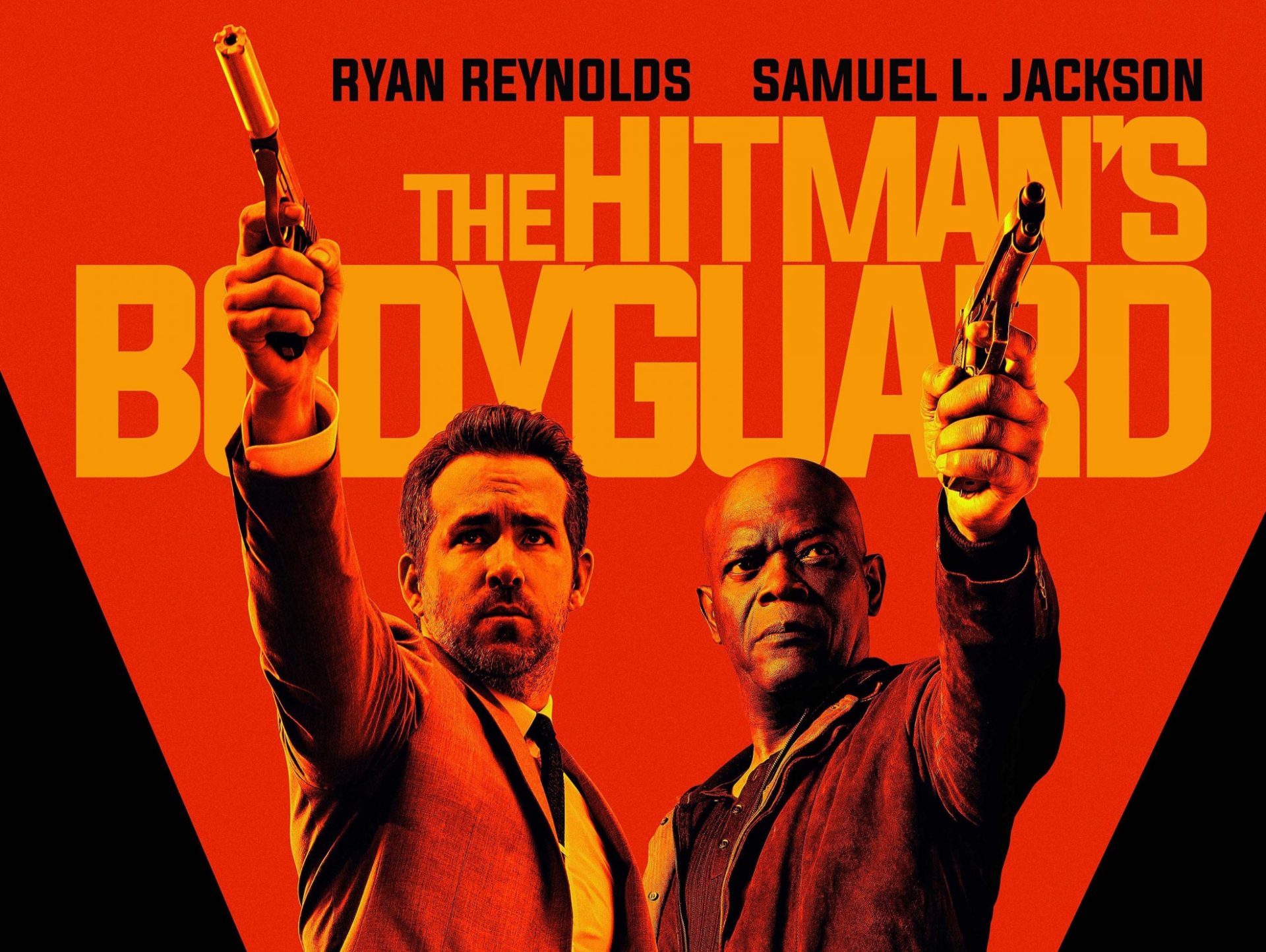 Theatrical Releases: The Hitman’s Bodyguard & Logan Lucky
