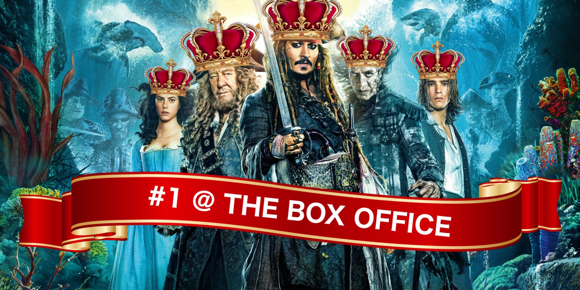 Box Office: May 26th, 2017 – Pirates Of The Caribbean: Dead Men Tell No Tales