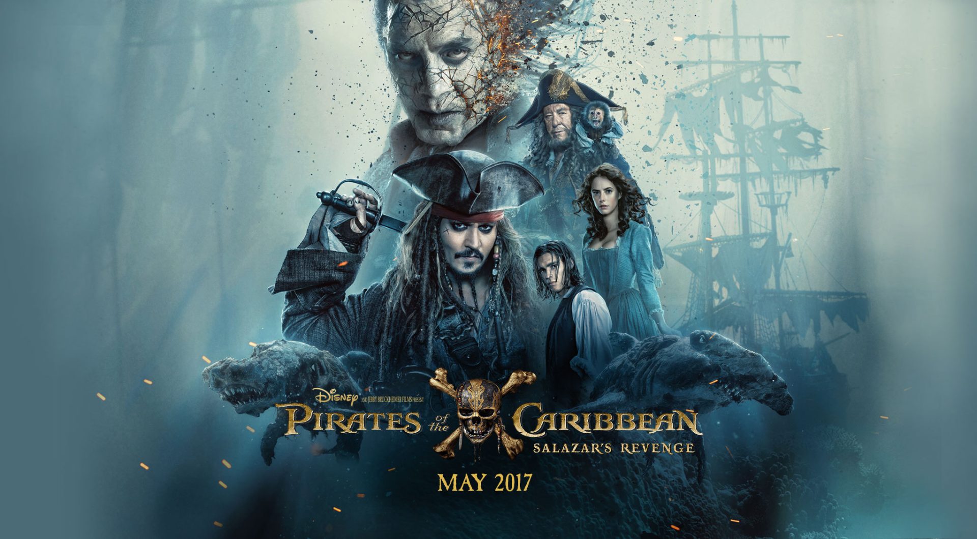 Theatrical Releases: Baywatch & Pirates of the Caribbean: Dead Men Tell No Tales