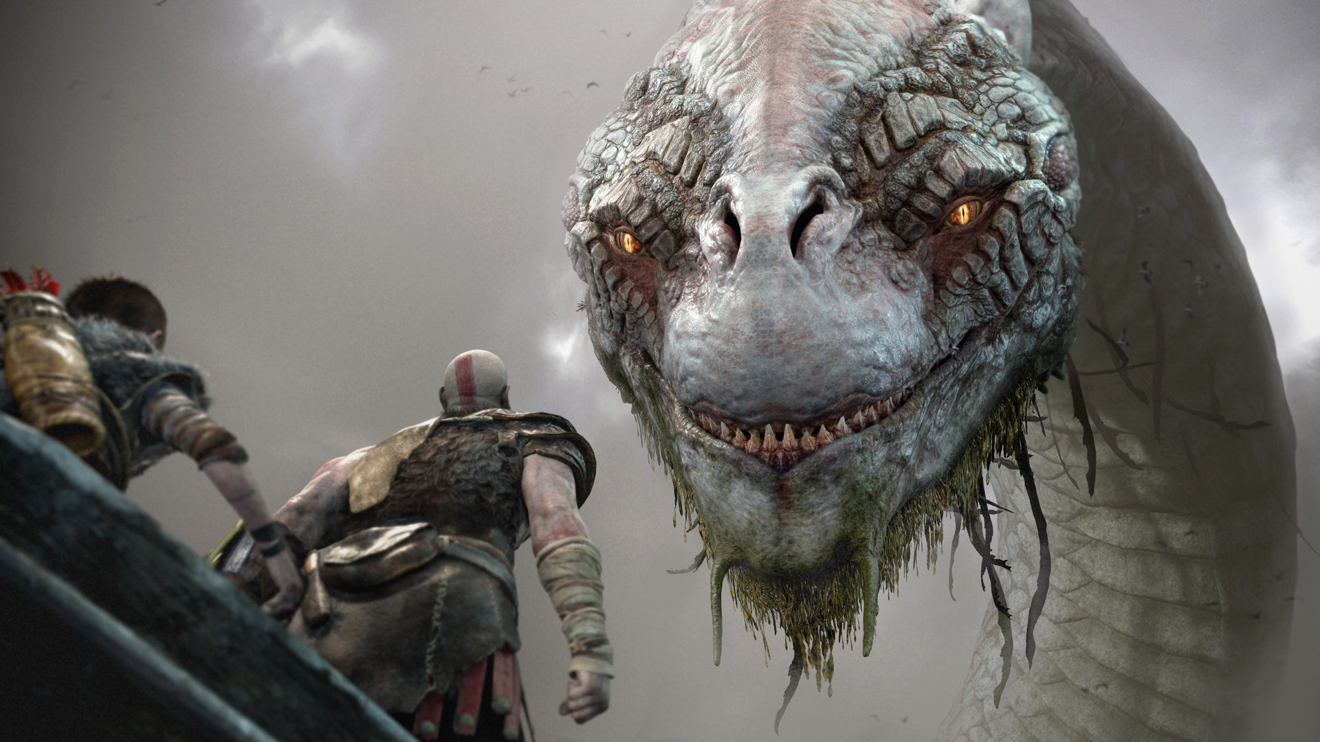 Game Watch: God of War – Be A Warrior: PS4 Gameplay Trailer