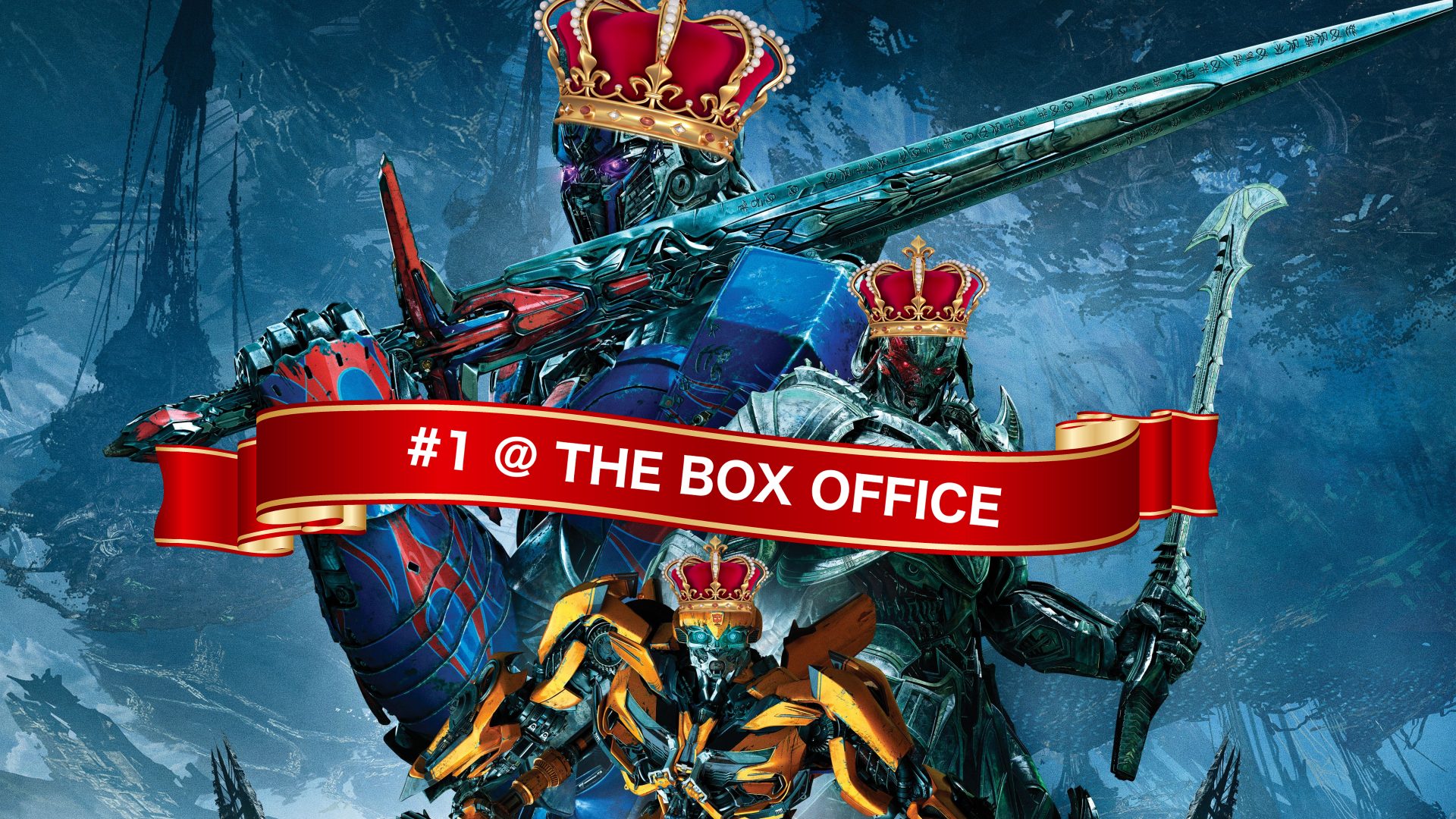 Box Office: June 23rd, 2017 – Transformers: The Last Knight