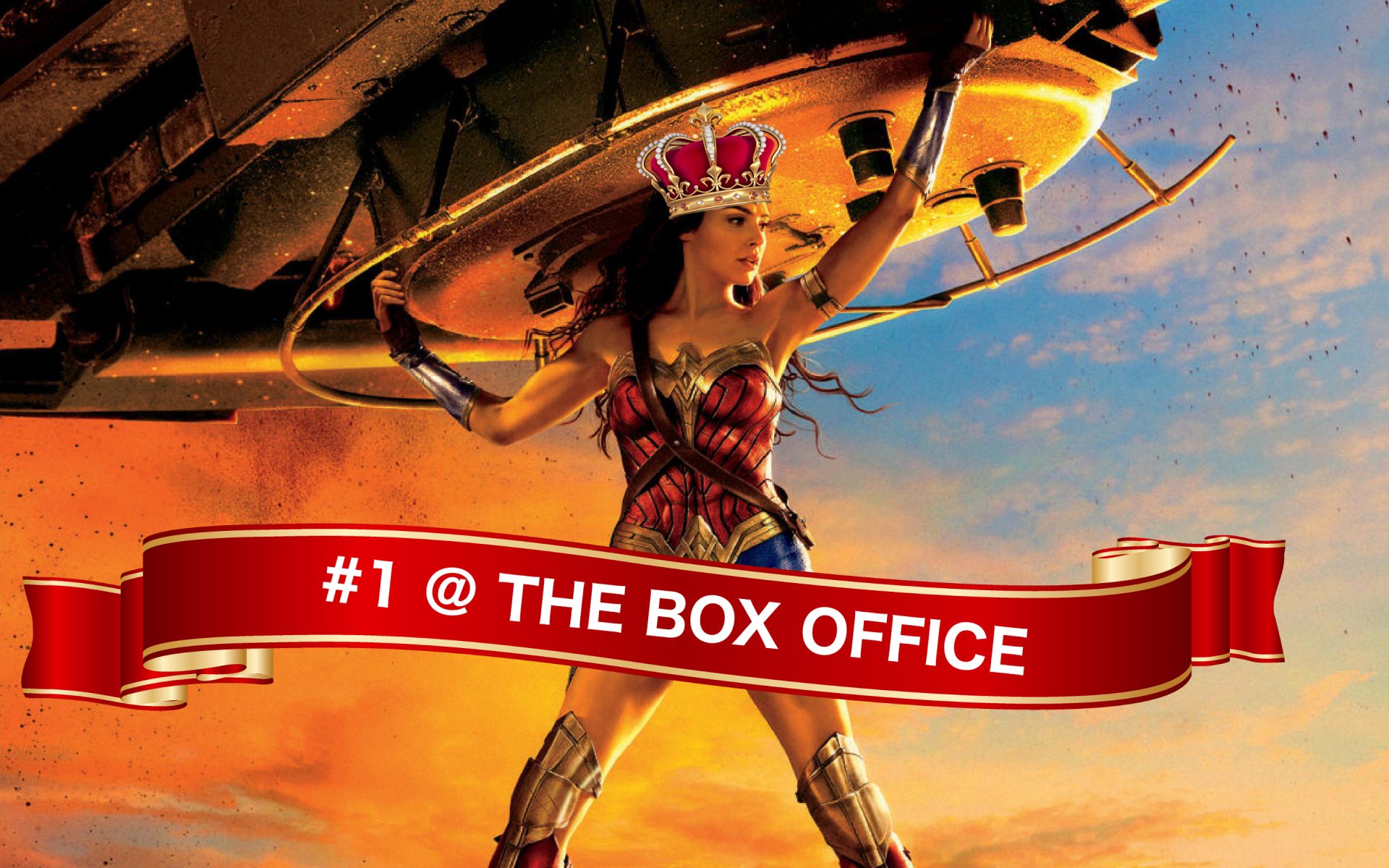 Box Office: June 2nd, 2017 – Wonder Woman