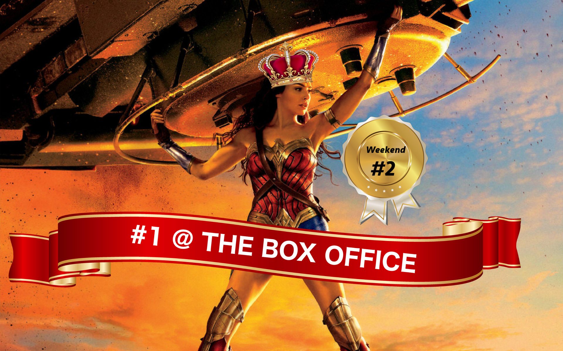 Box Office: June 9th, 2017 – Wonder Woman: Week #2