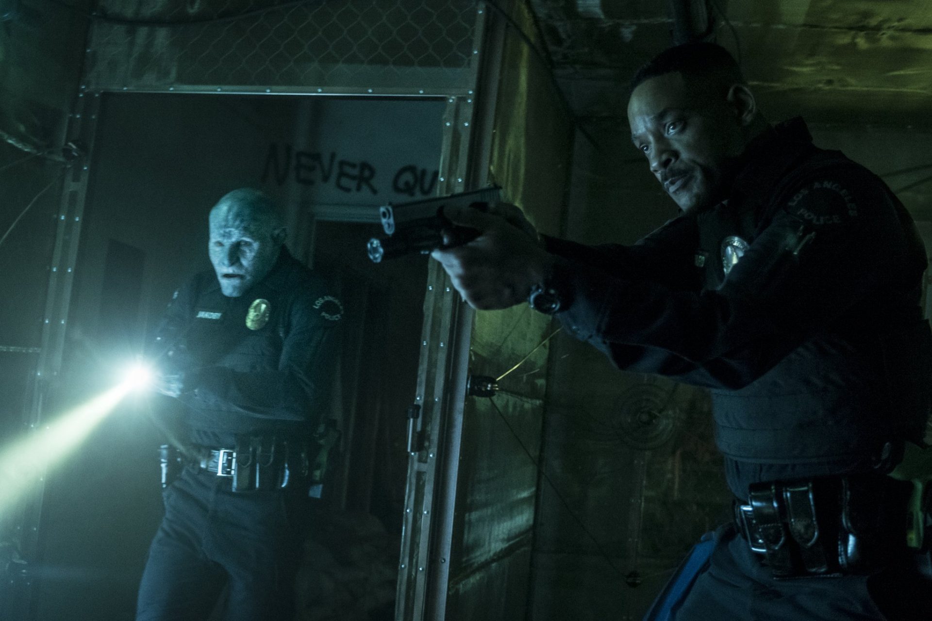 New Trailer: Bright – Official Netflix Trailer #1