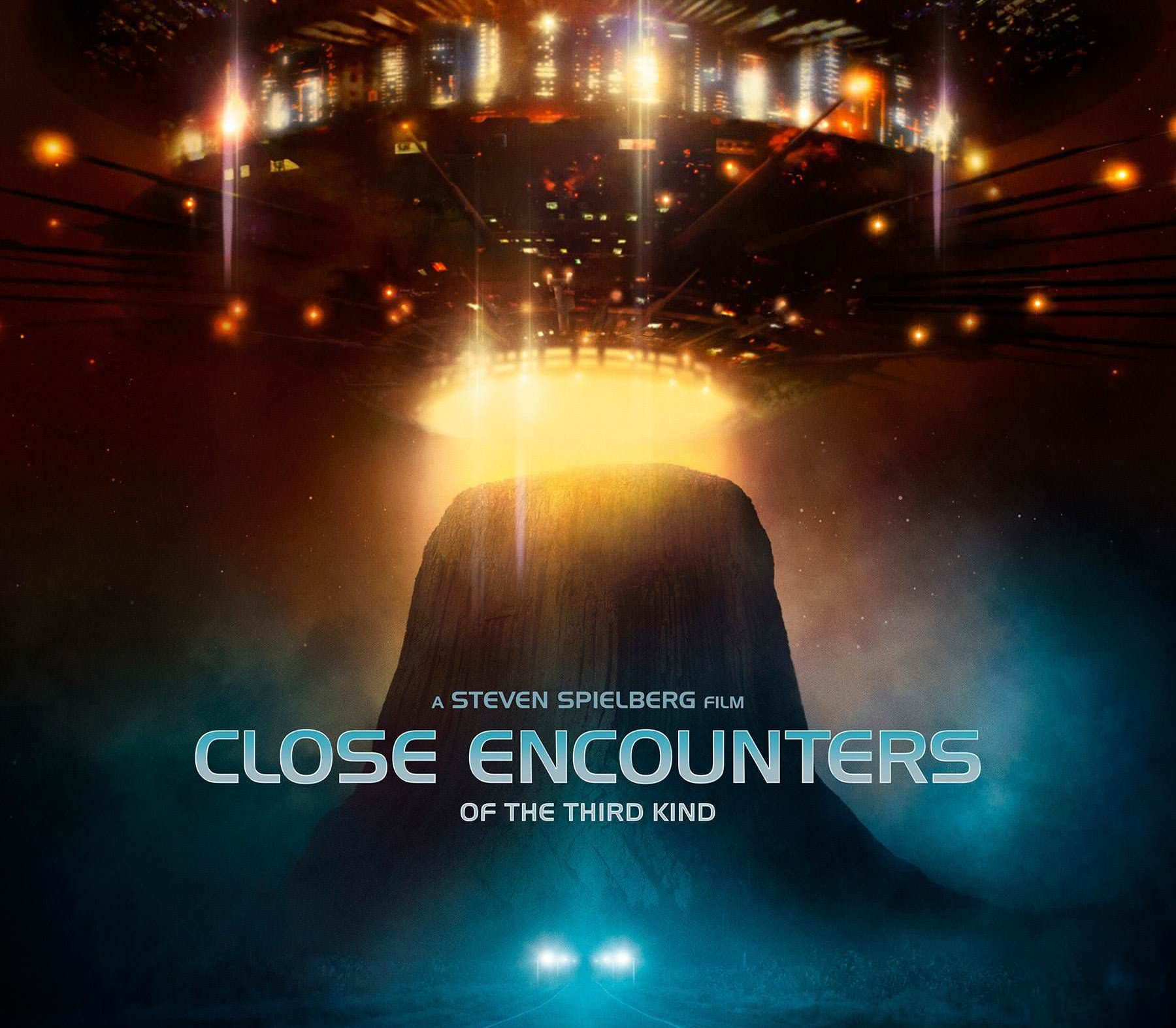 New Trailer: Close Encounters Of The Third Kind: 40th Anniversary – Official Re-Release Trailer #1