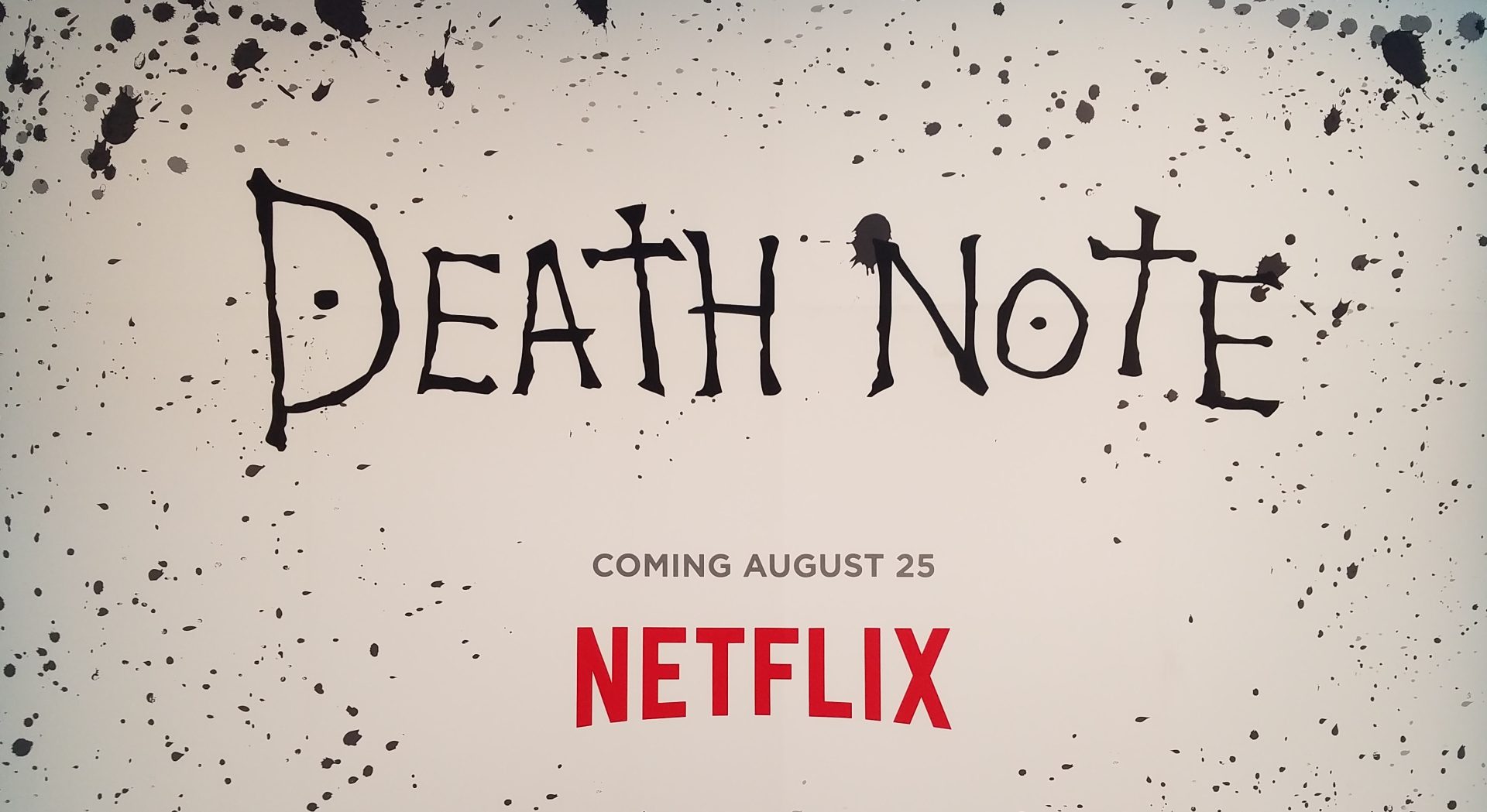 New Trailer: Death Note – Official Trailer #2