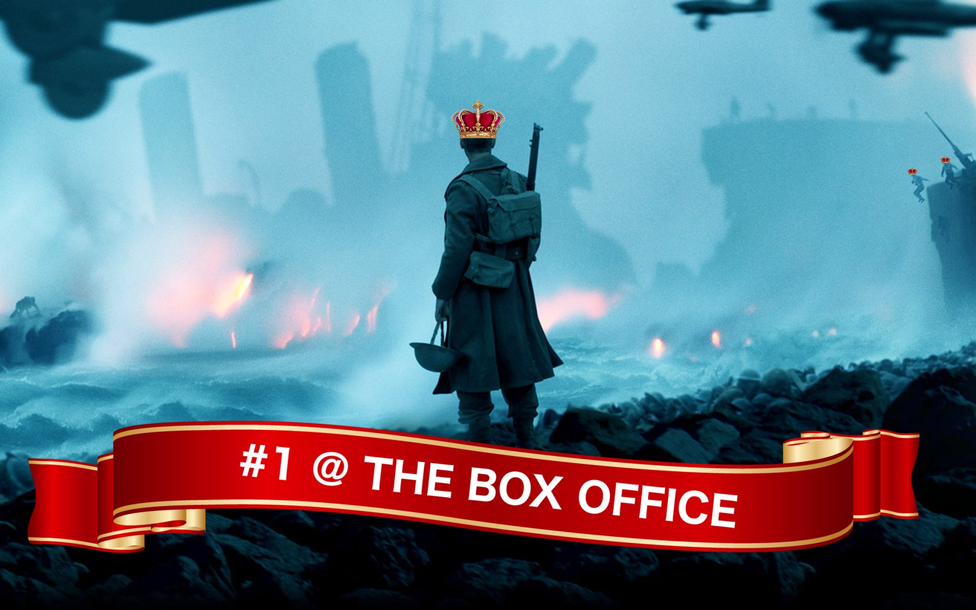 Box Office: July 21st, 2017 – Dunkirk