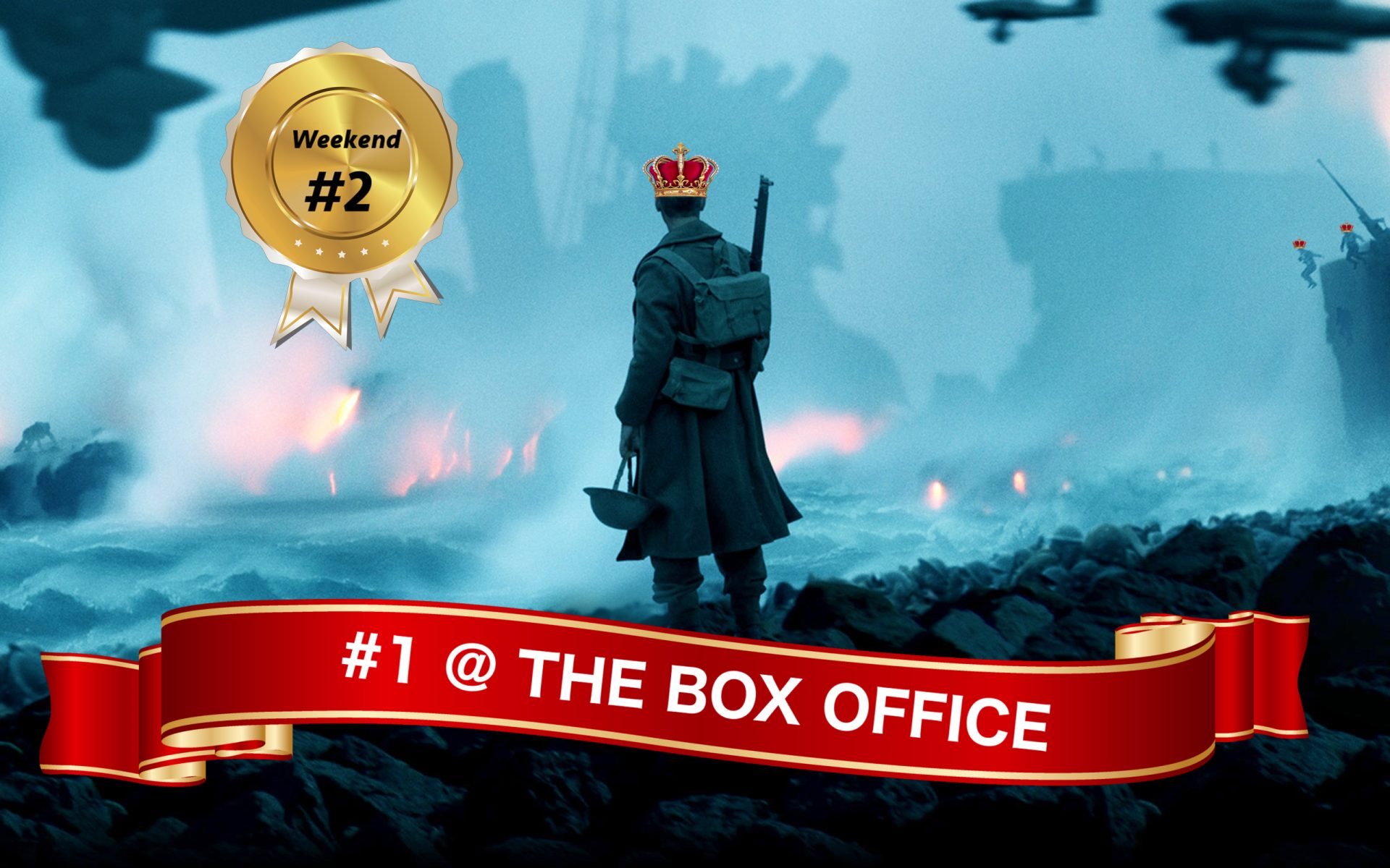 Box Office: July 28th, 2017 – Dunkirk: Week #2