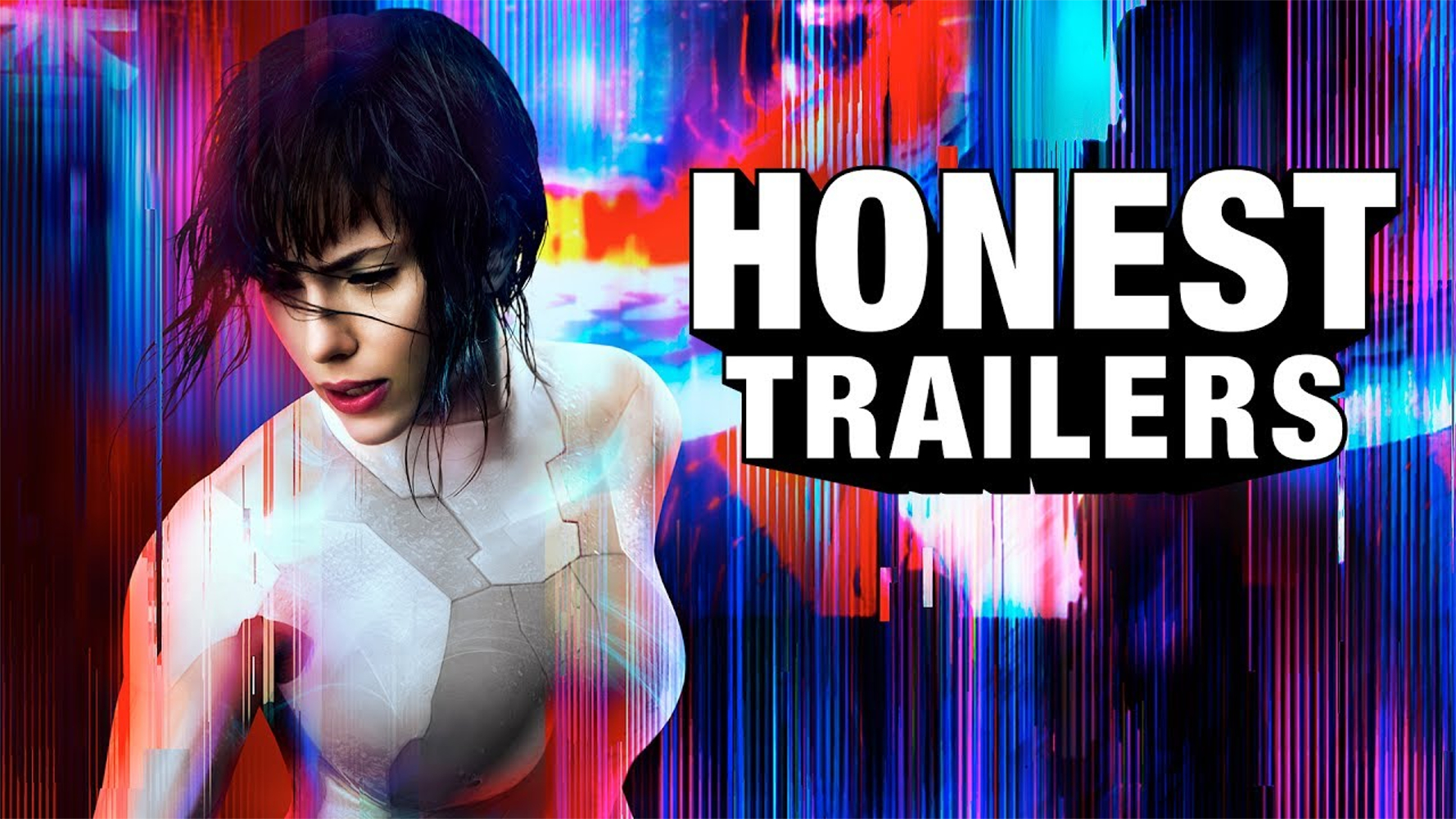 Honest Trailers: Ghost In The Shell