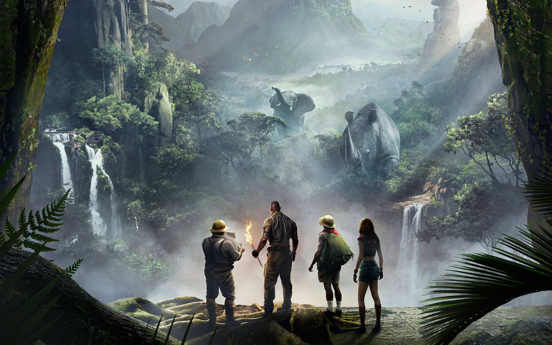 New Trailer: Jumanji: Welcome To The Jungle – Official Trailer #1