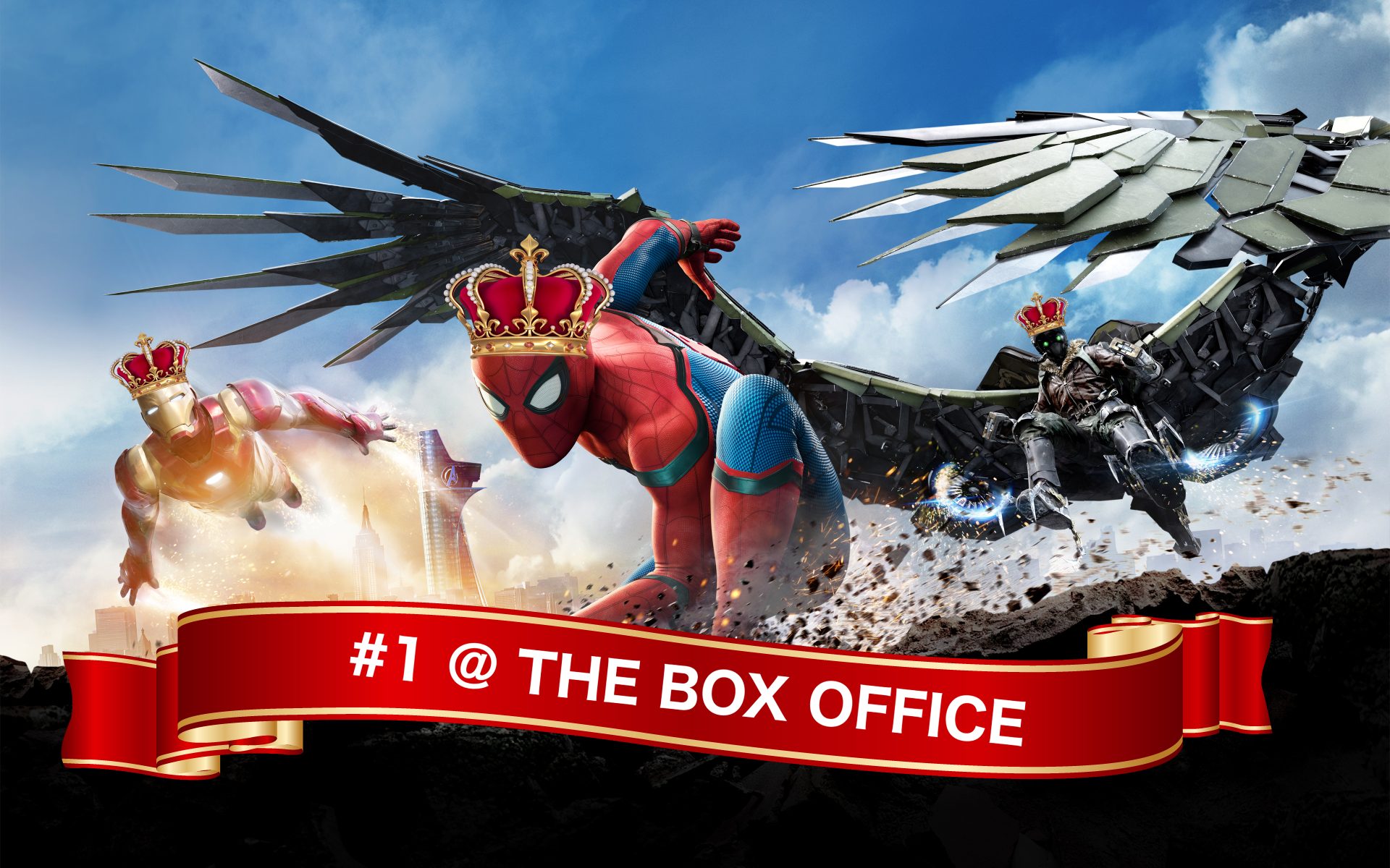 Box Office: July 7th, 2017 – Spider-Man: Homecoming