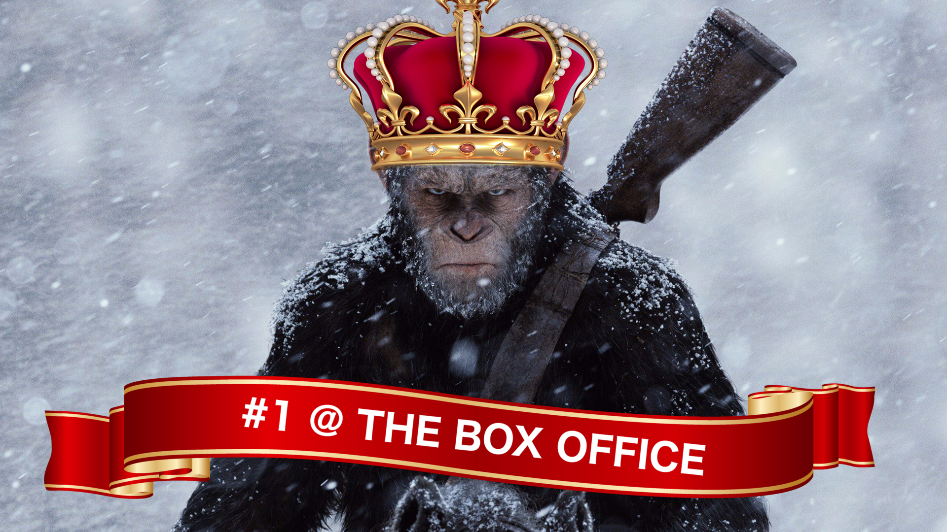 Box Office: July 14th, 2017 – War For The Planet Of The Apes