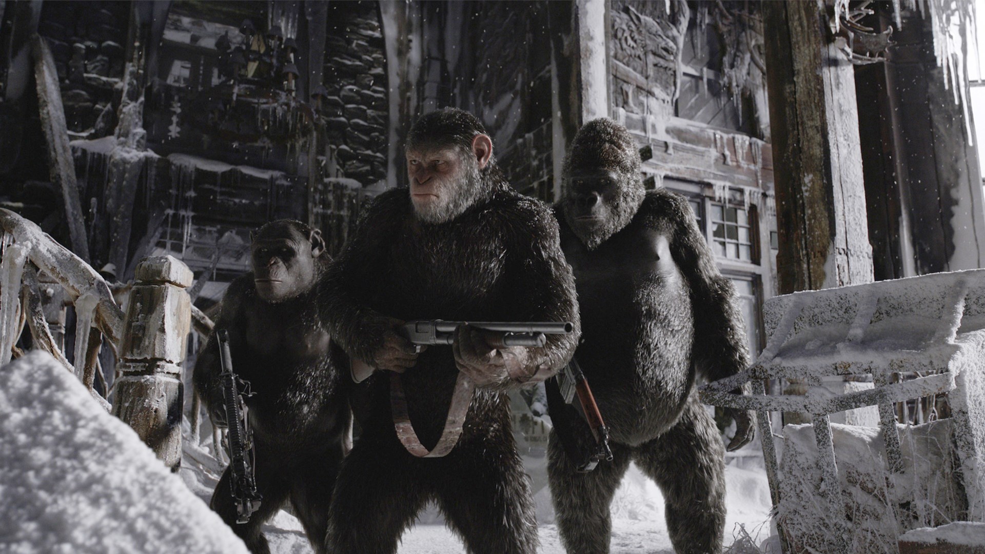 Movie Review: War For The Planet Of The Apes (2017)