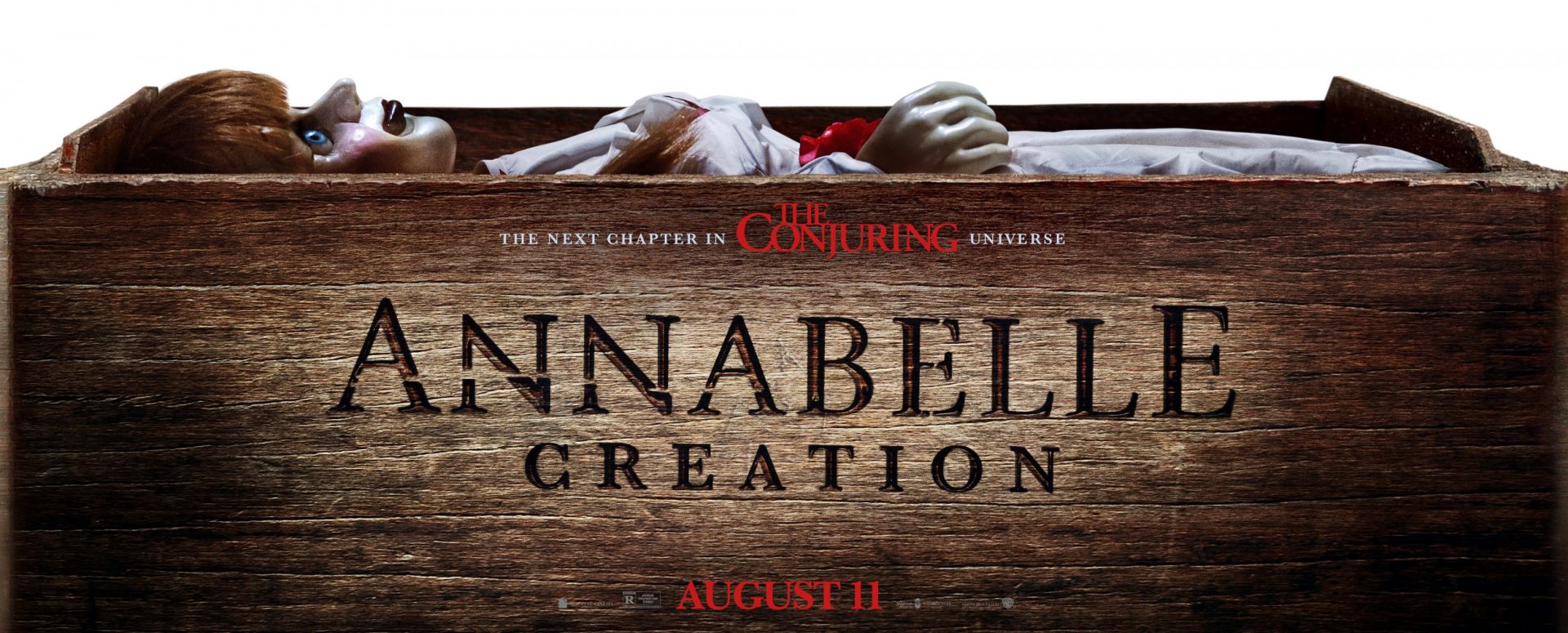 Theatrical Releases: Annabelle: Creation & The Glass Castle