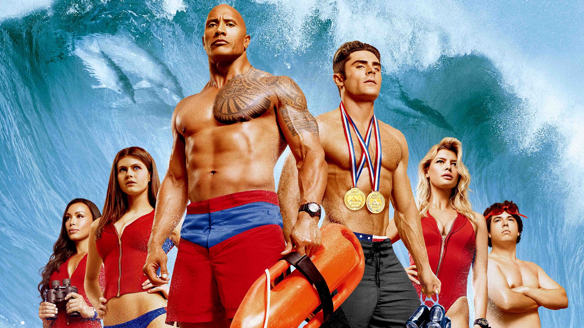 Tuesday Releases: Baywatch