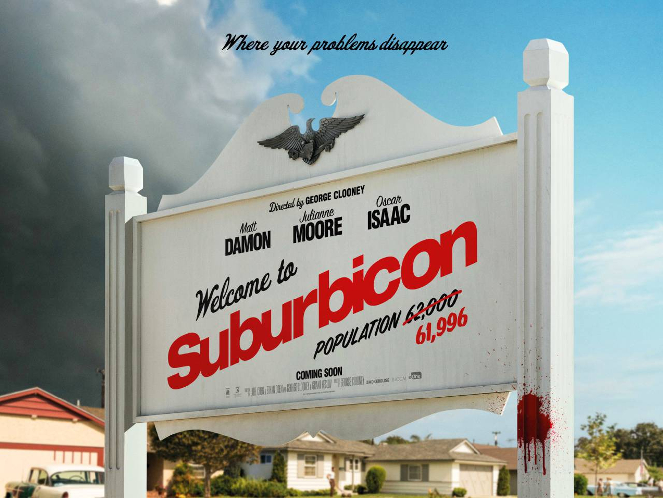 New Trailer: Suburbicon – Official UK Trailer #2