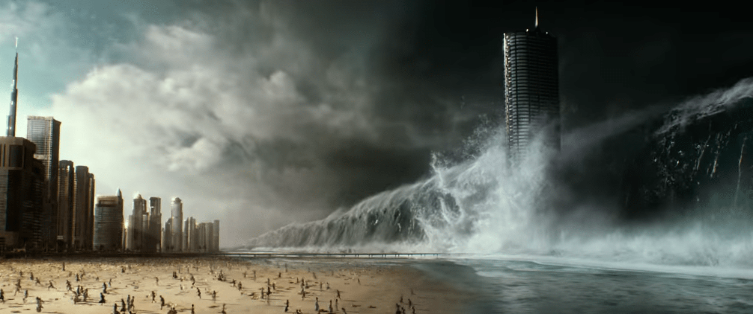 New Trailer: Geostorm – Official “Control” Trailer