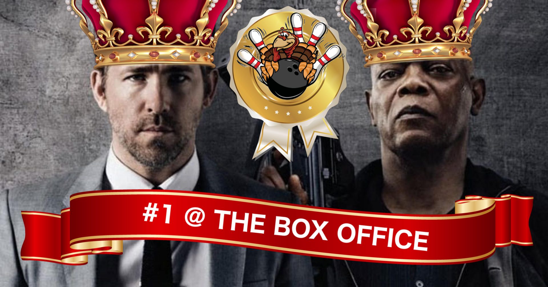 Box Office: September 1st, 2017 – The Hitman’s Bodyguard: Week #3