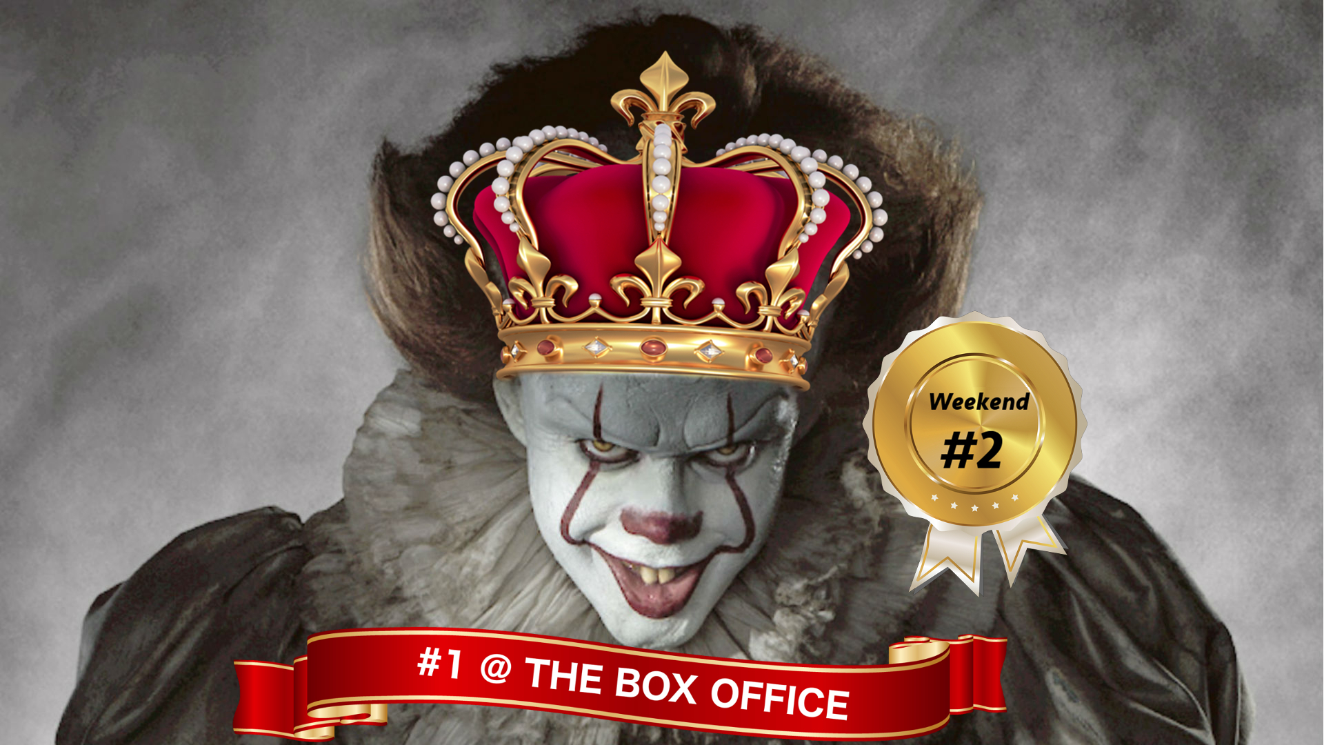 Box Office: September 15th, 2017 – It: Week #2