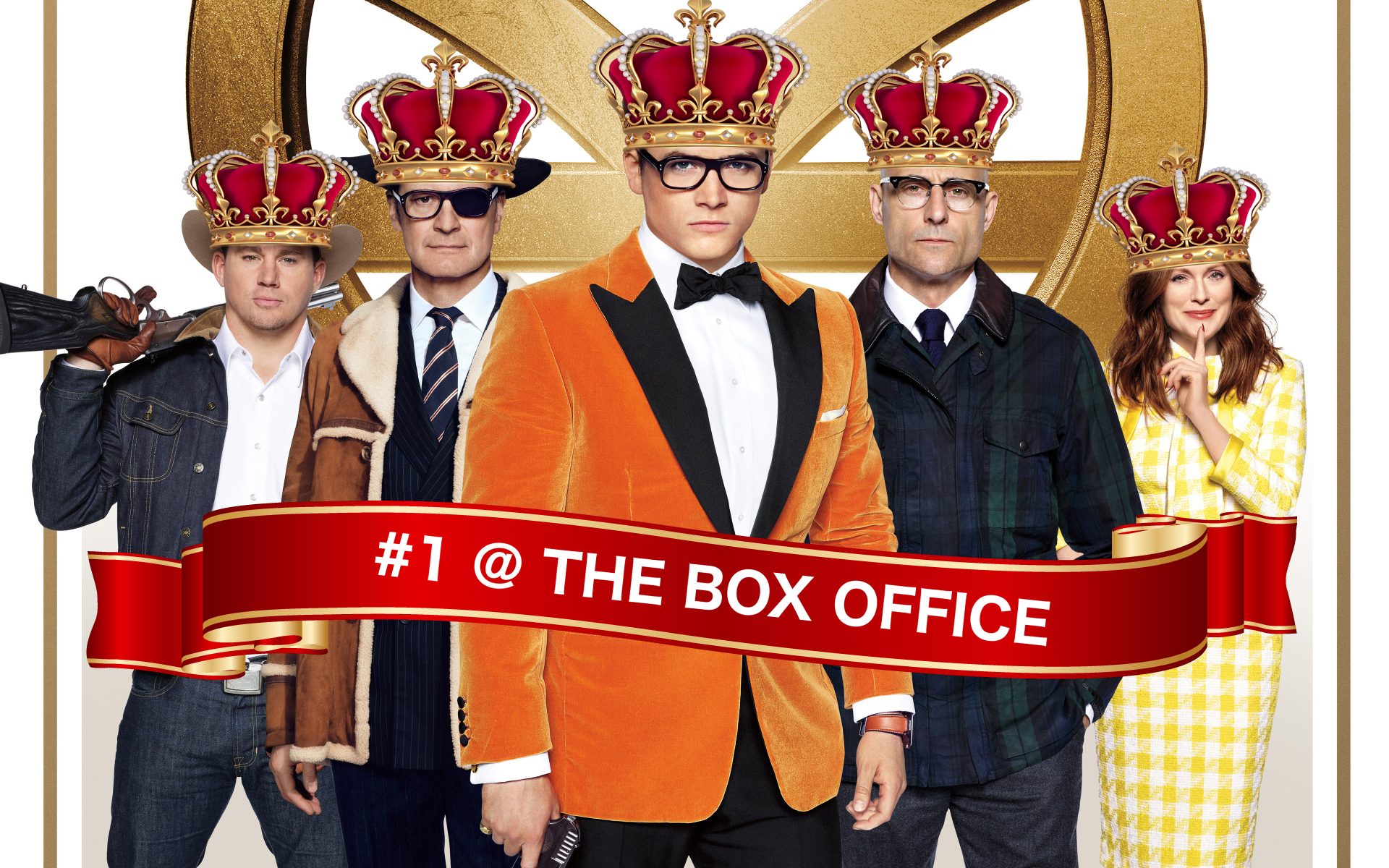 Box Office: September 22nd, 2017 – Kingsman: The Golden Circle