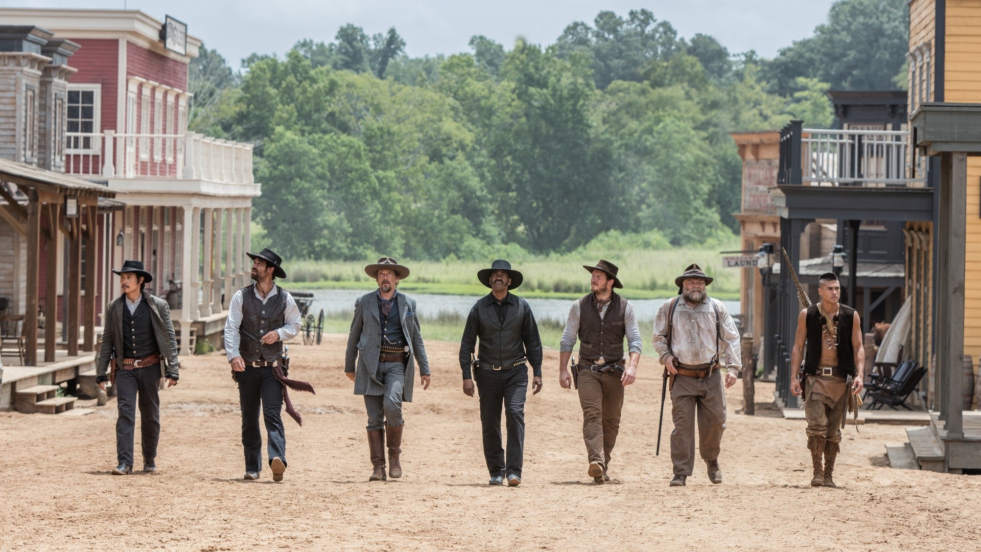 Stream Guide: The Magnificent Seven (2016) & The Lost City Of Z