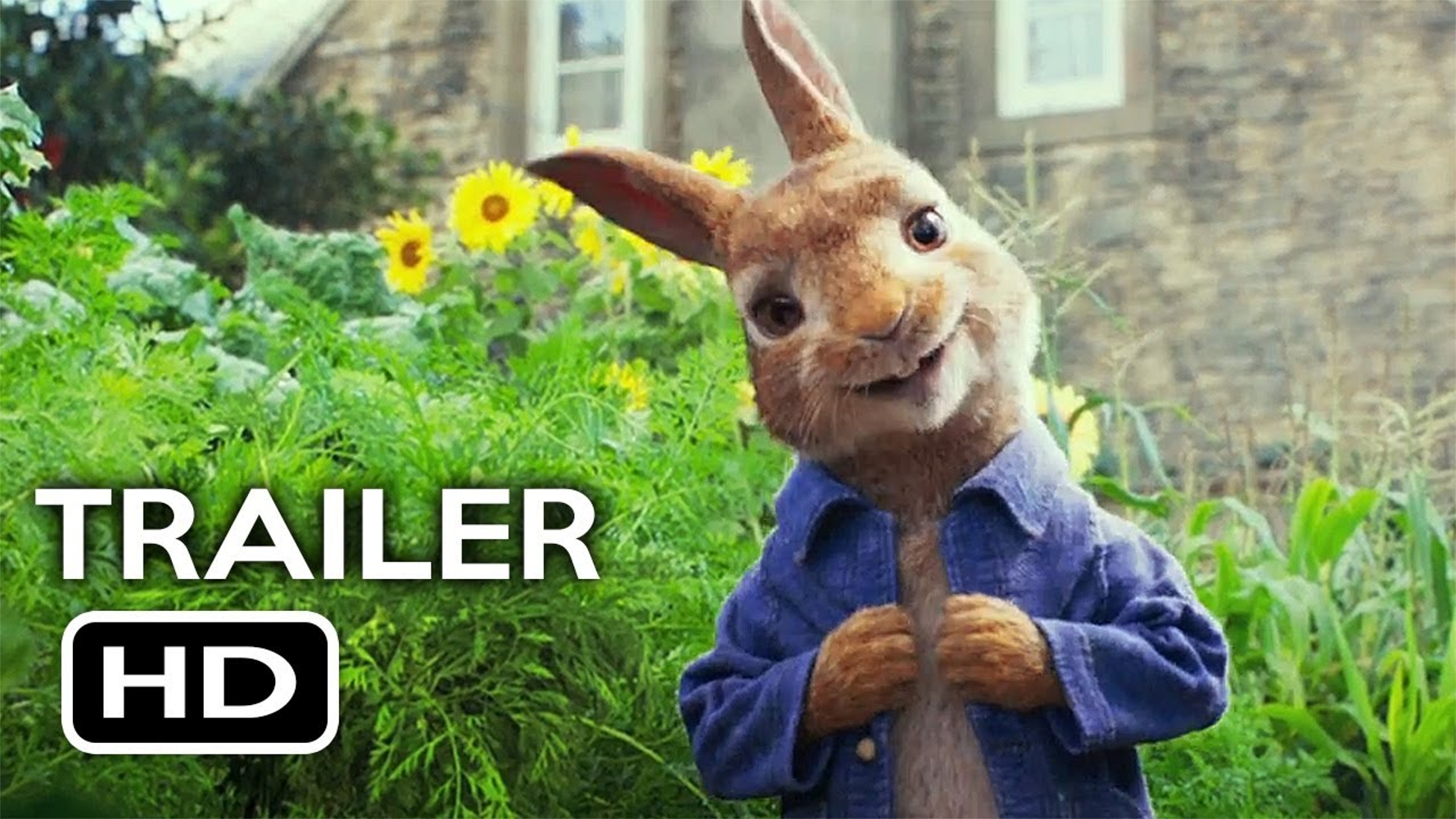 New Trailer: Peter Rabbit – Official Trailer #1