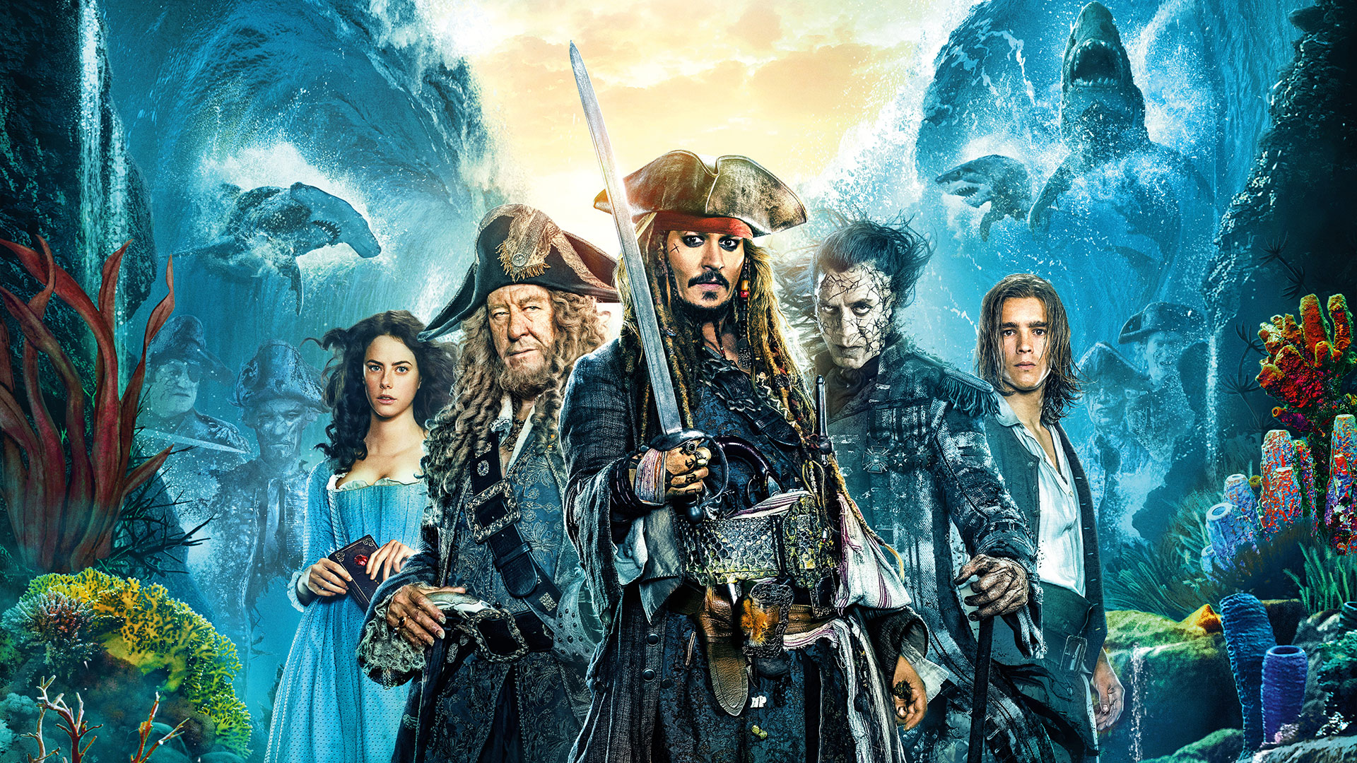 Tuesday Releases: A Ghost Story & Pirates Of The Caribbean: Dead Men Tell No Tales