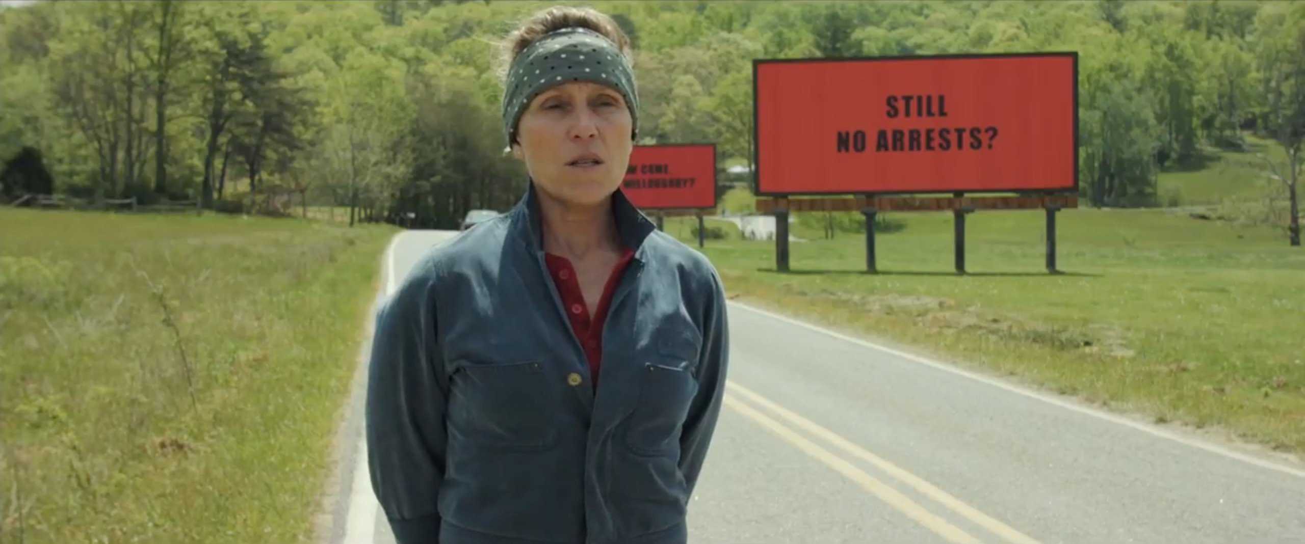 New Trailer: Three Billboards Outside Ebbing, Missouri – Official Trailer #2