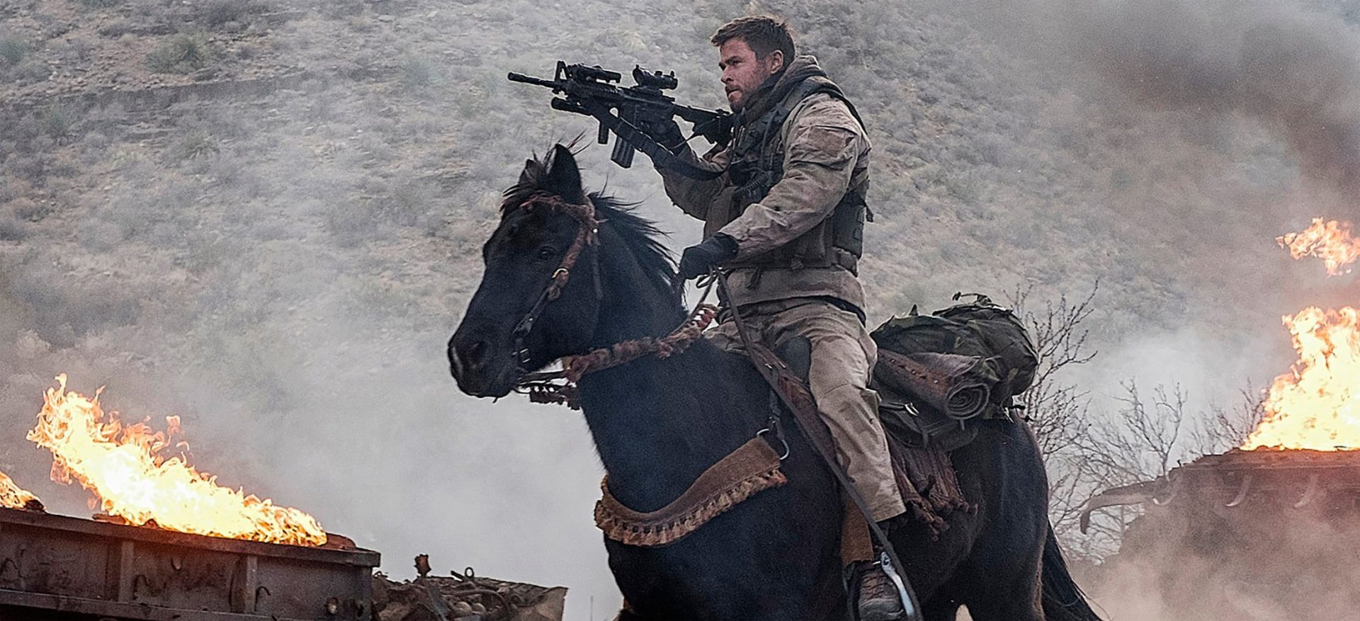 New Trailer: 12 Strong – Official Trailer #1