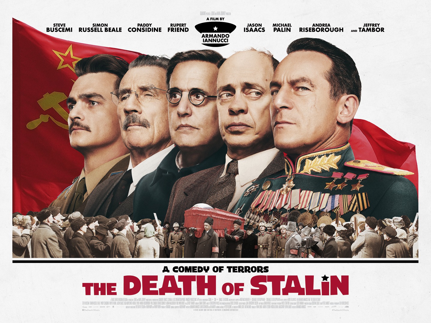 New Trailer: The Death Of Stalin – Official Trailer #2