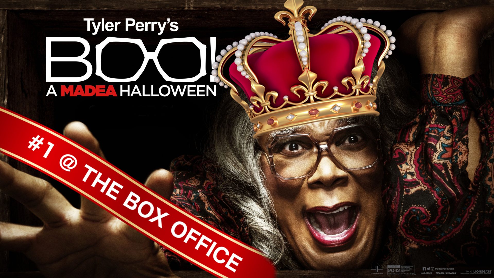 Box Office: October 20th, 2017 – Tyler Perry’s Boo 2! A Madea Halloween