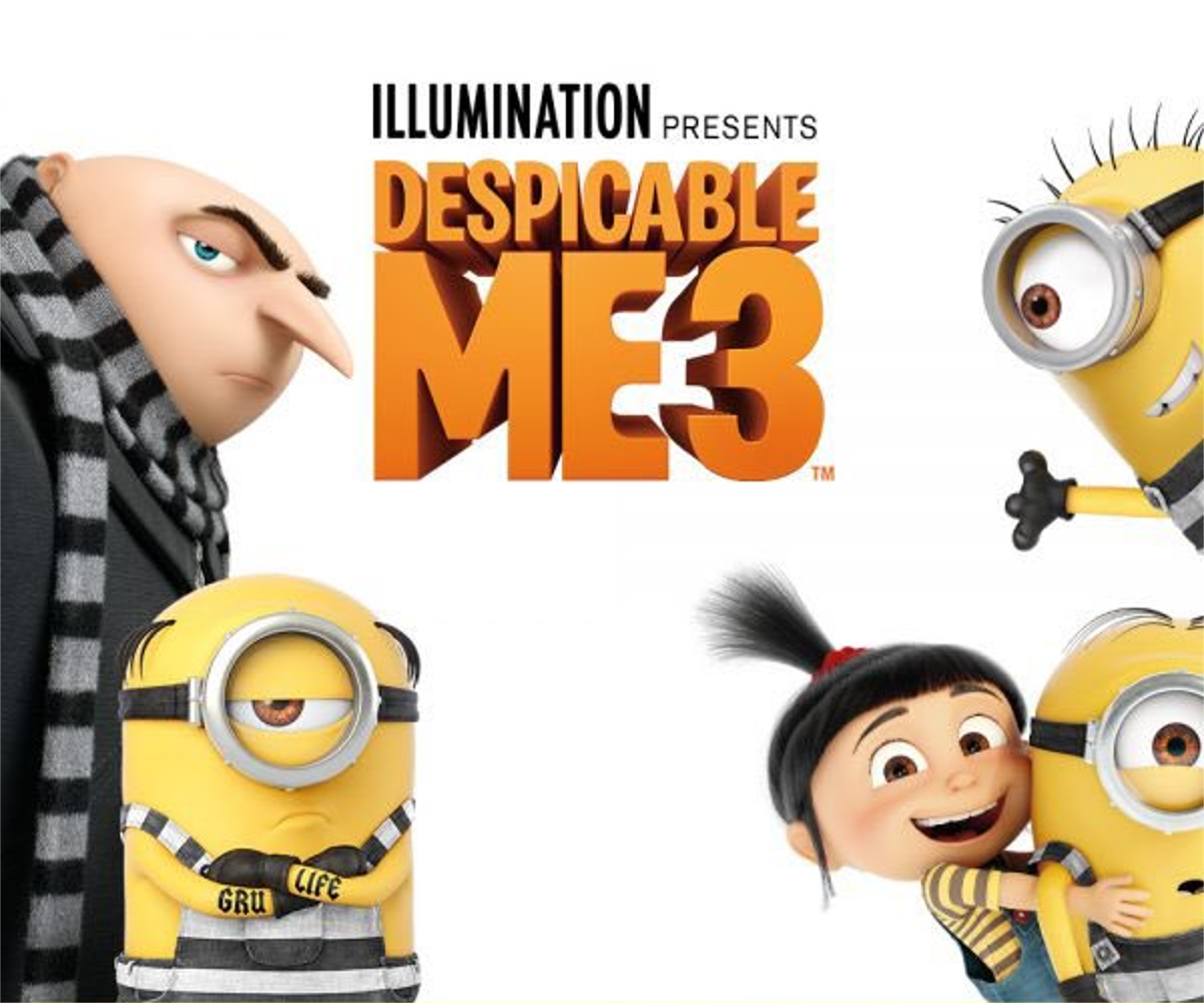 Tuesday Releases: American Assassin & Despicable Me 3