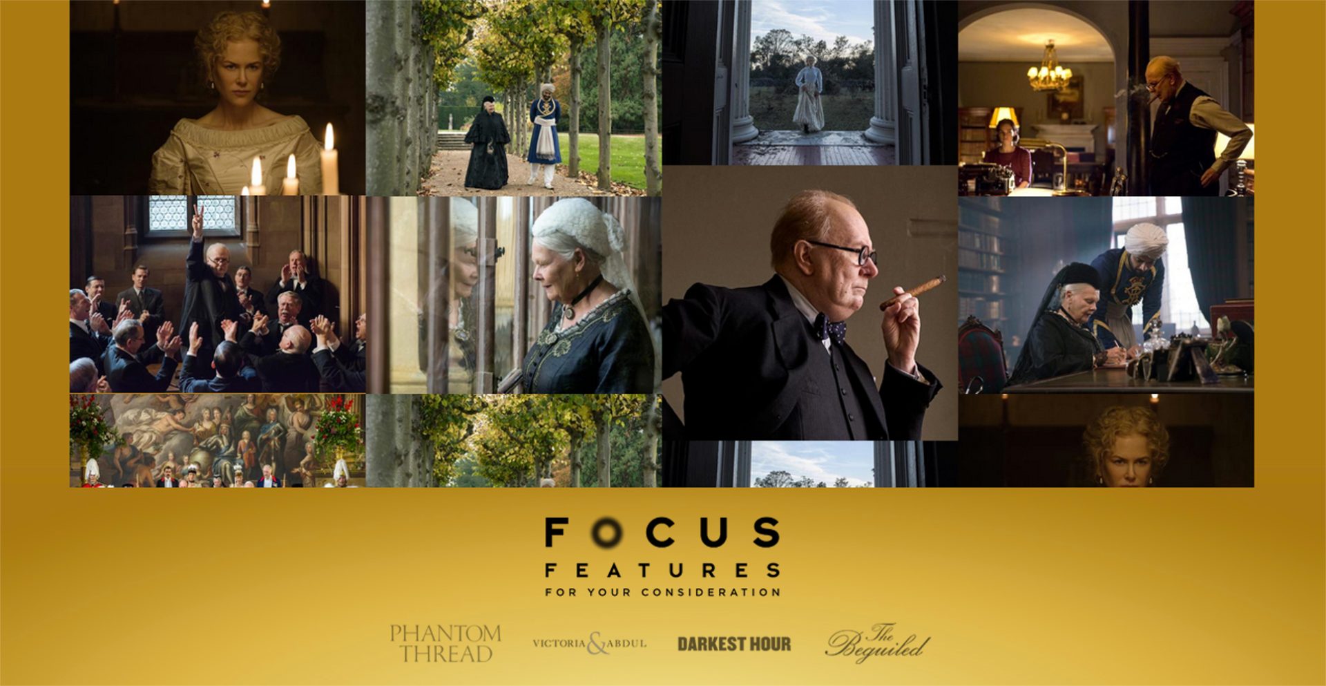 For Your Consideration 2017: Focus Features