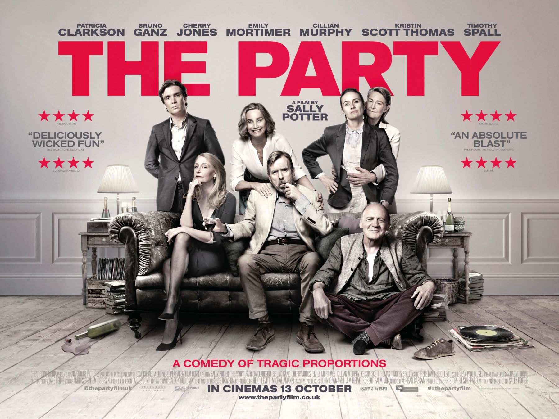 New Trailer: The Party – Official Trailer #1
