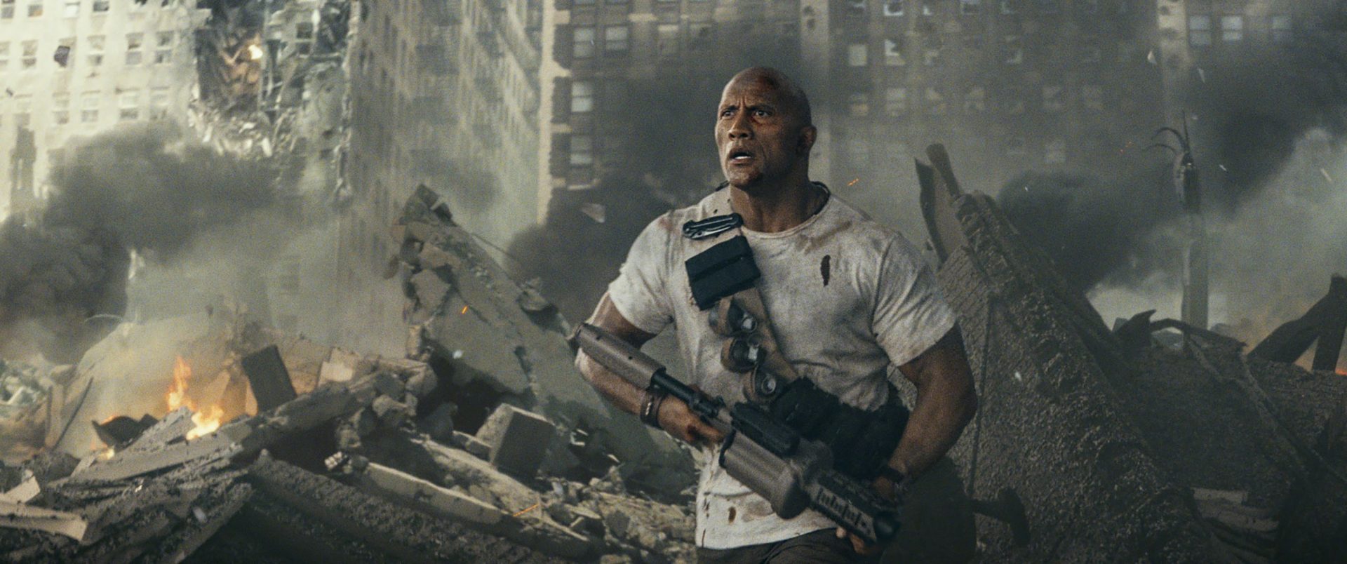 New Trailer: Rampage – Official Trailer #1